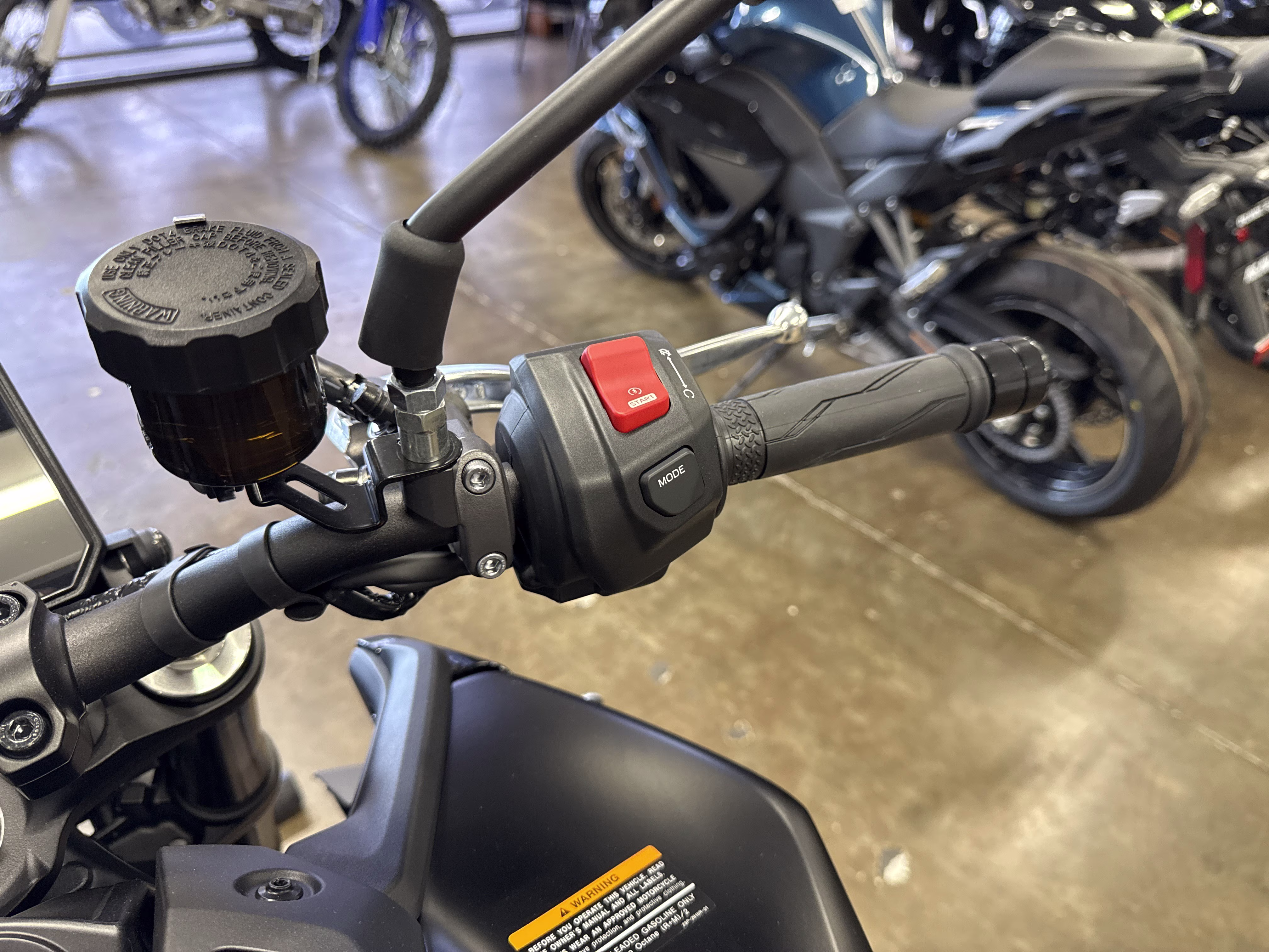2026 Matte Raven Black Yamaha MT-09 Motorcycle