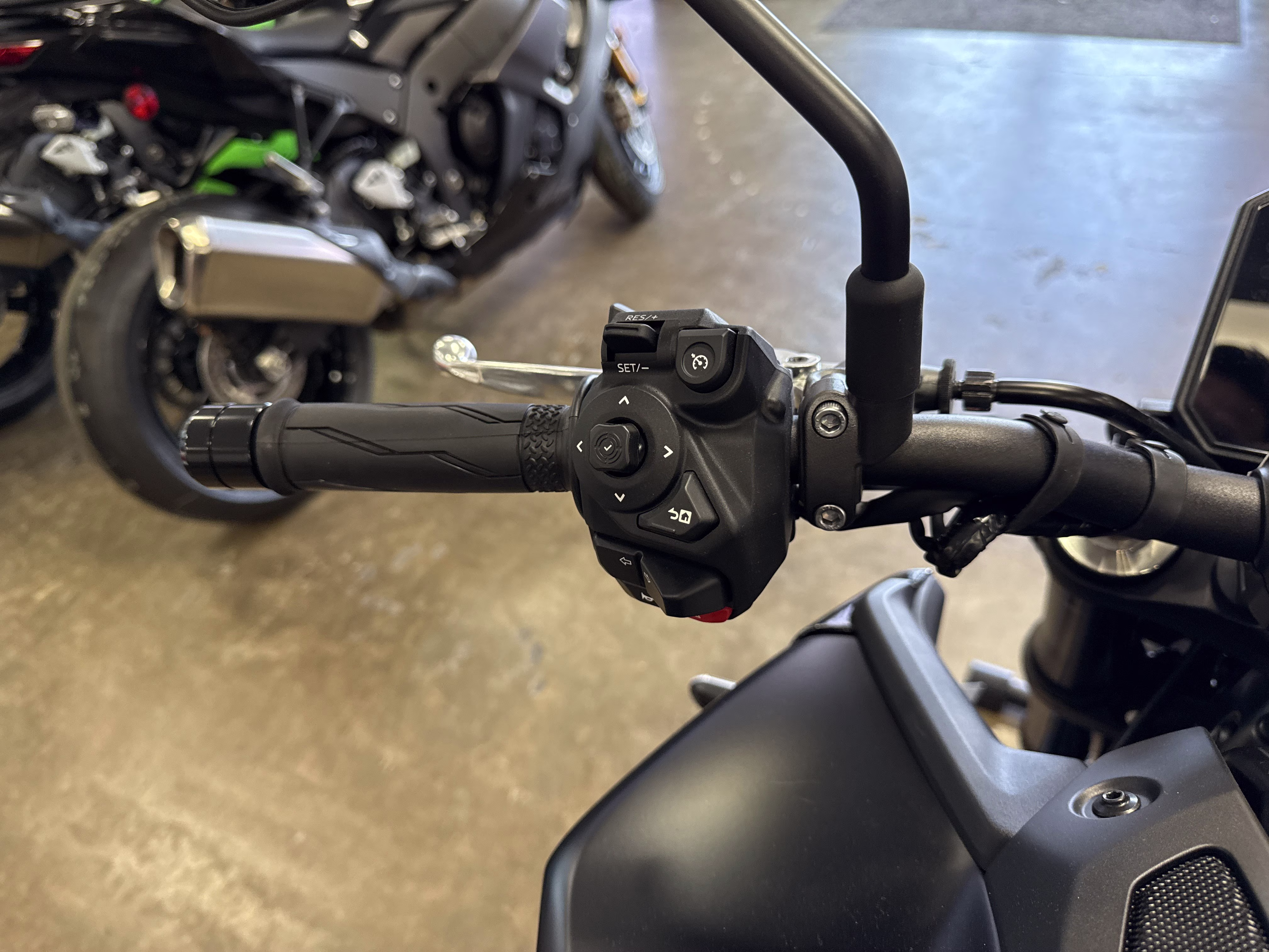 2026 Matte Raven Black Yamaha MT-09 Motorcycle
