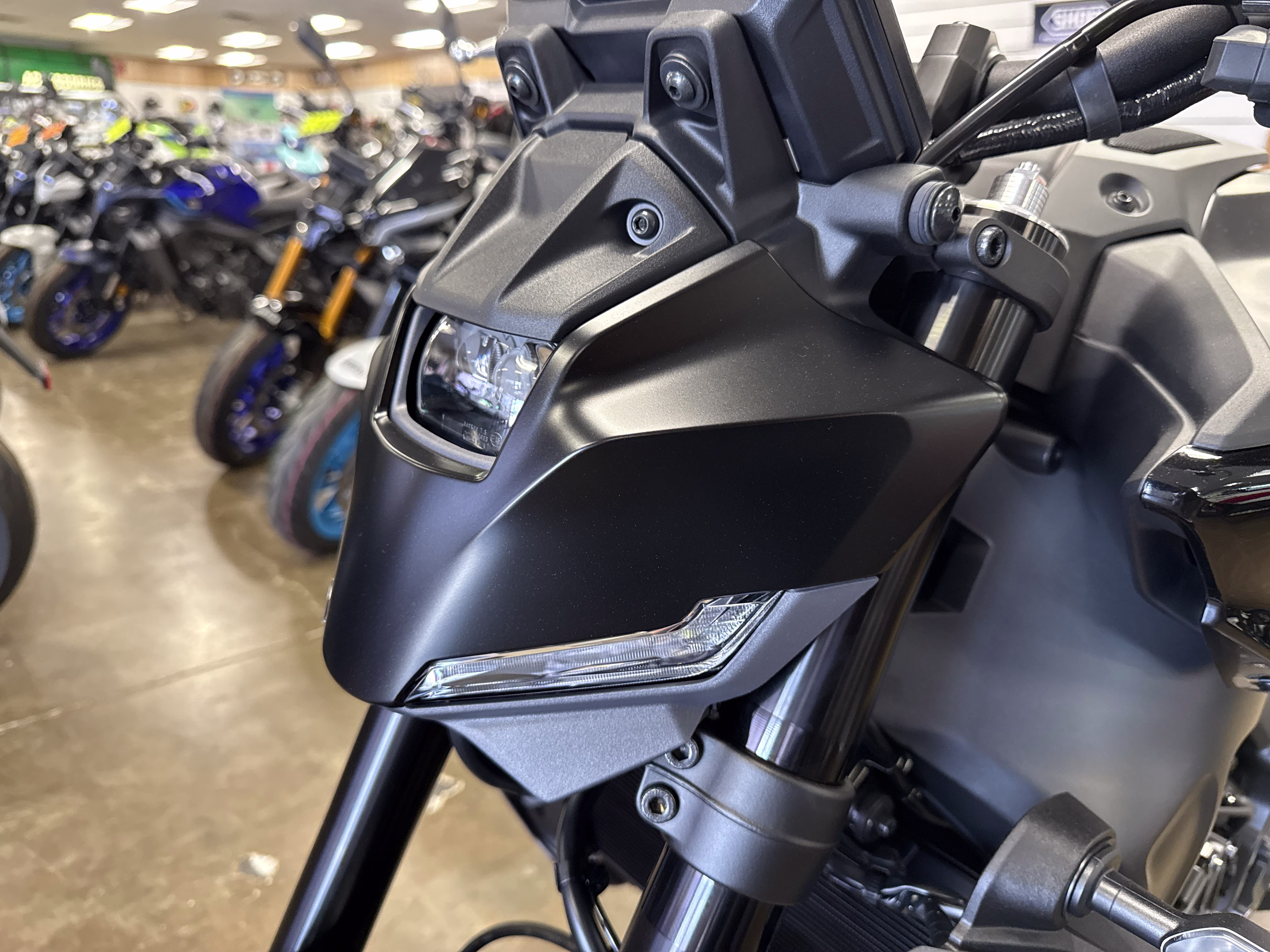 2026 Matte Raven Black Yamaha MT-09 Motorcycle