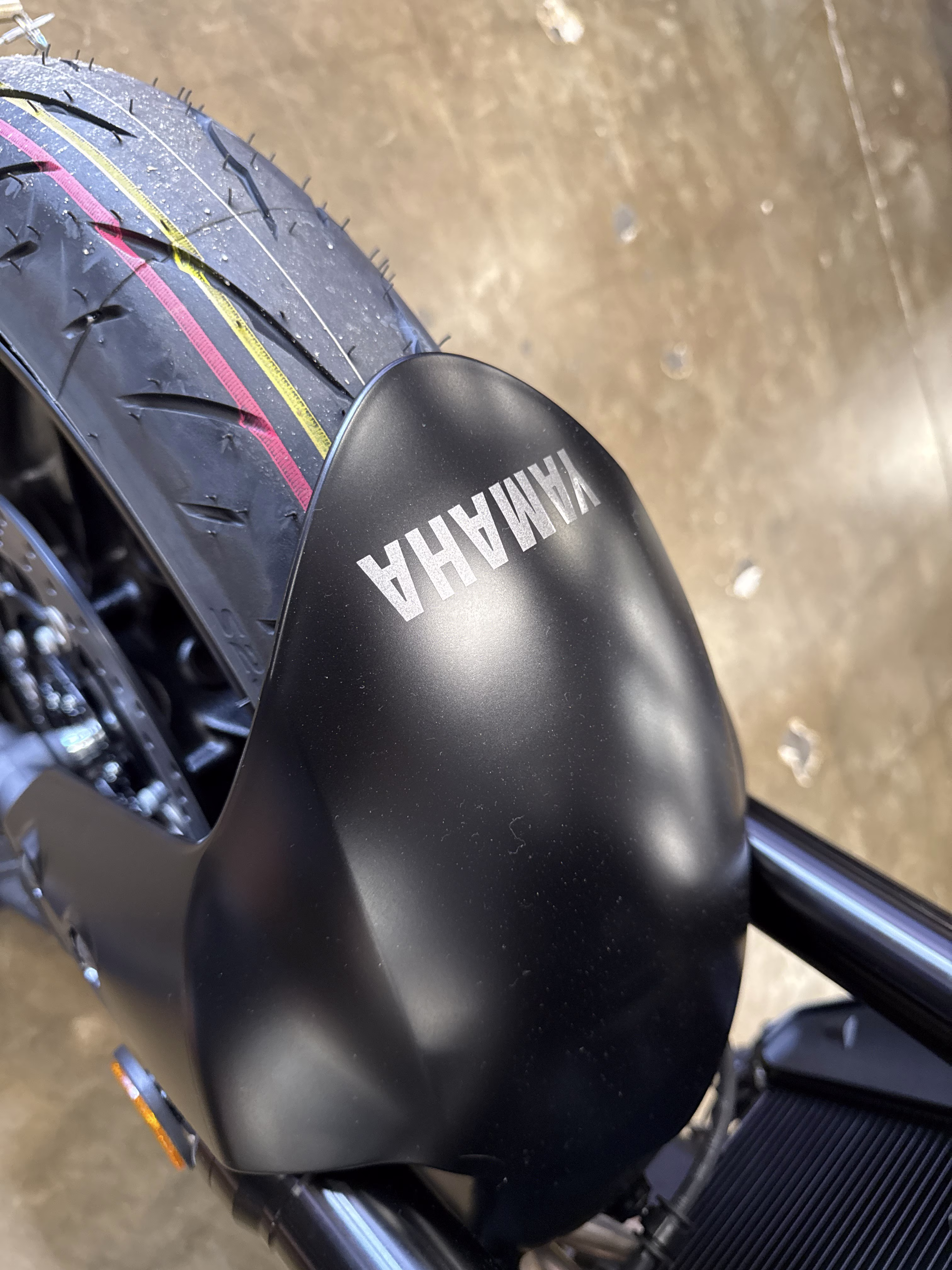 2026 Matte Raven Black Yamaha MT-09 Motorcycle