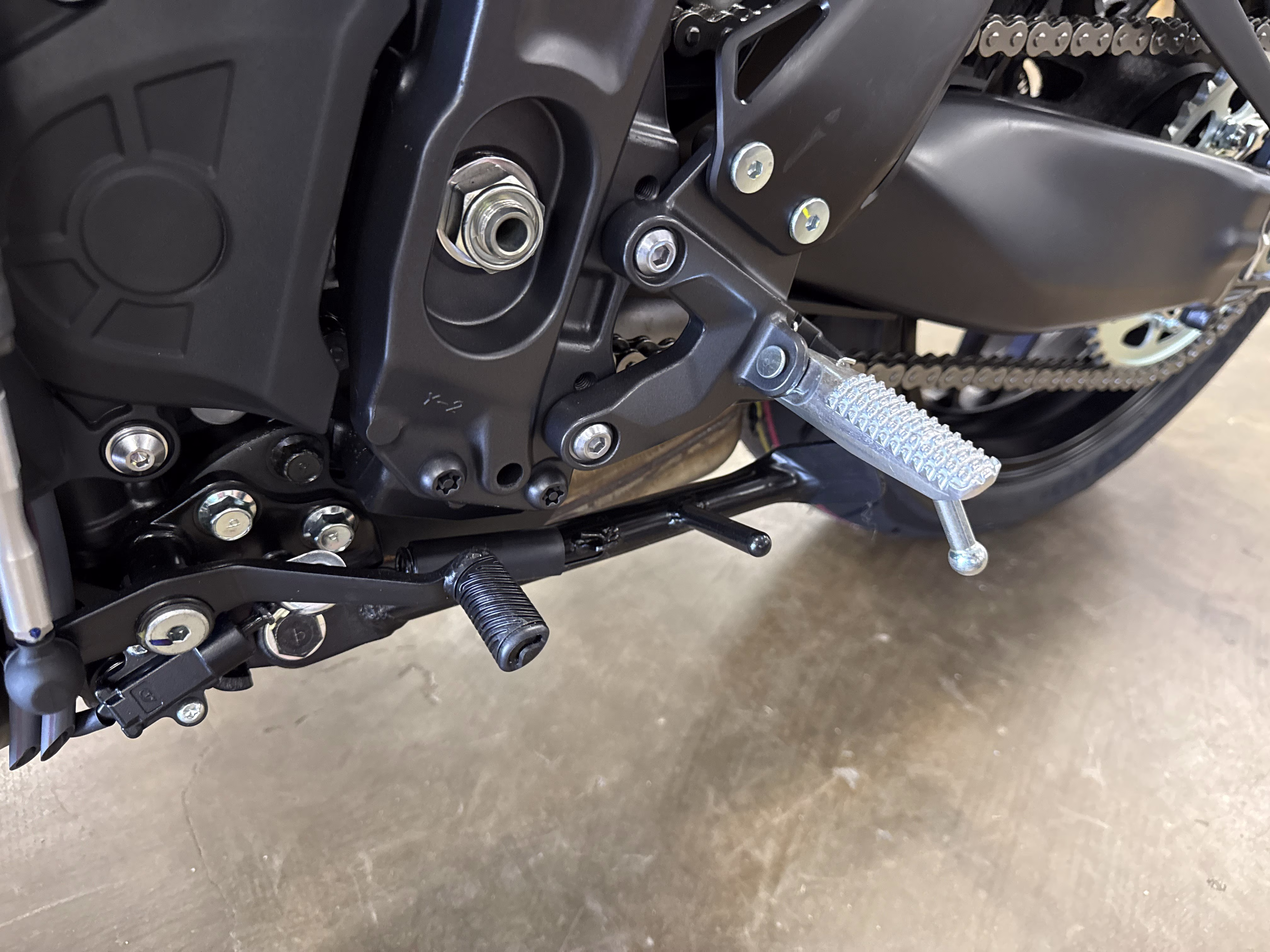 2026 Matte Raven Black Yamaha MT-09 Motorcycle