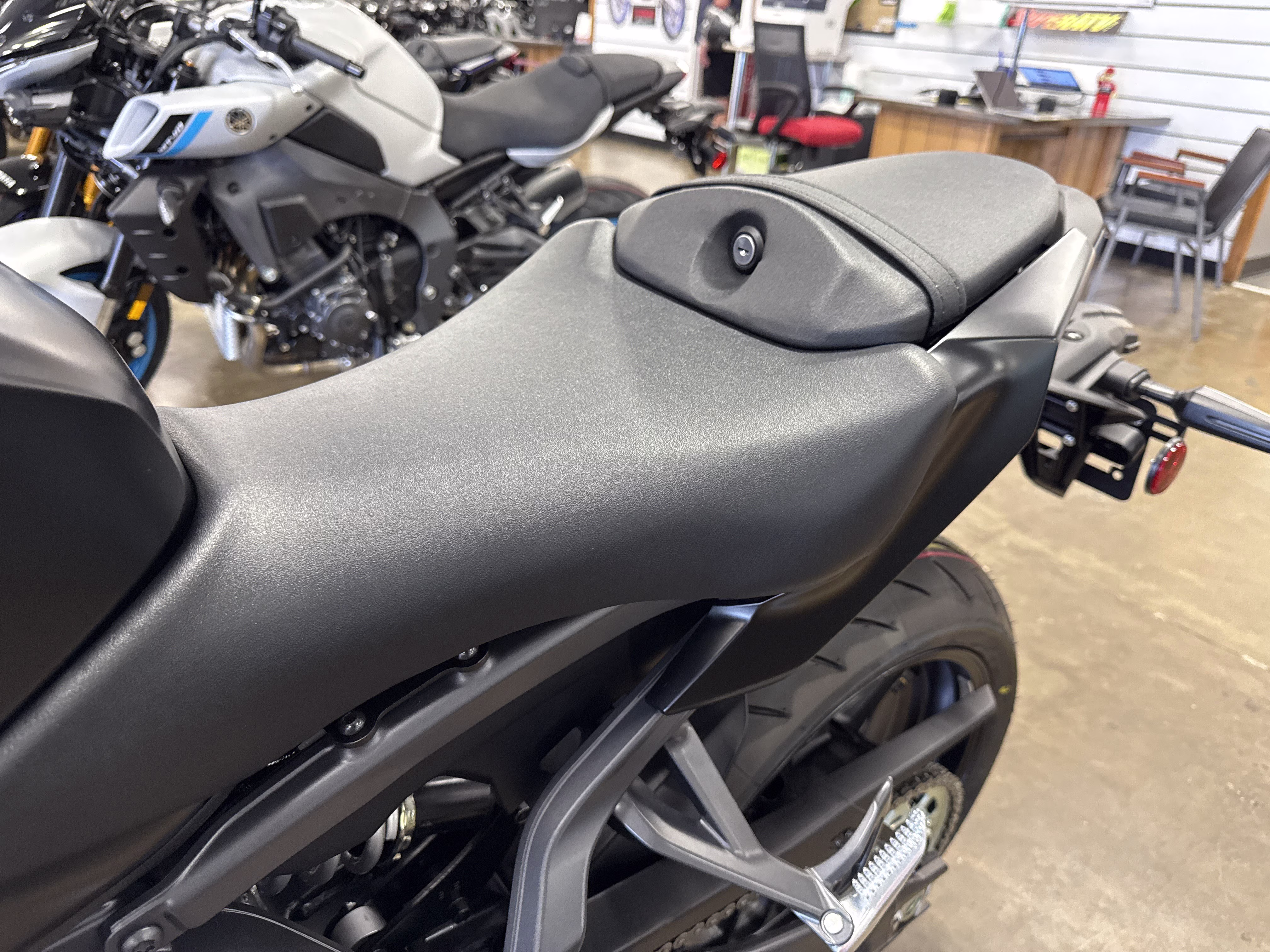 2026 Matte Raven Black Yamaha MT-09 Motorcycle