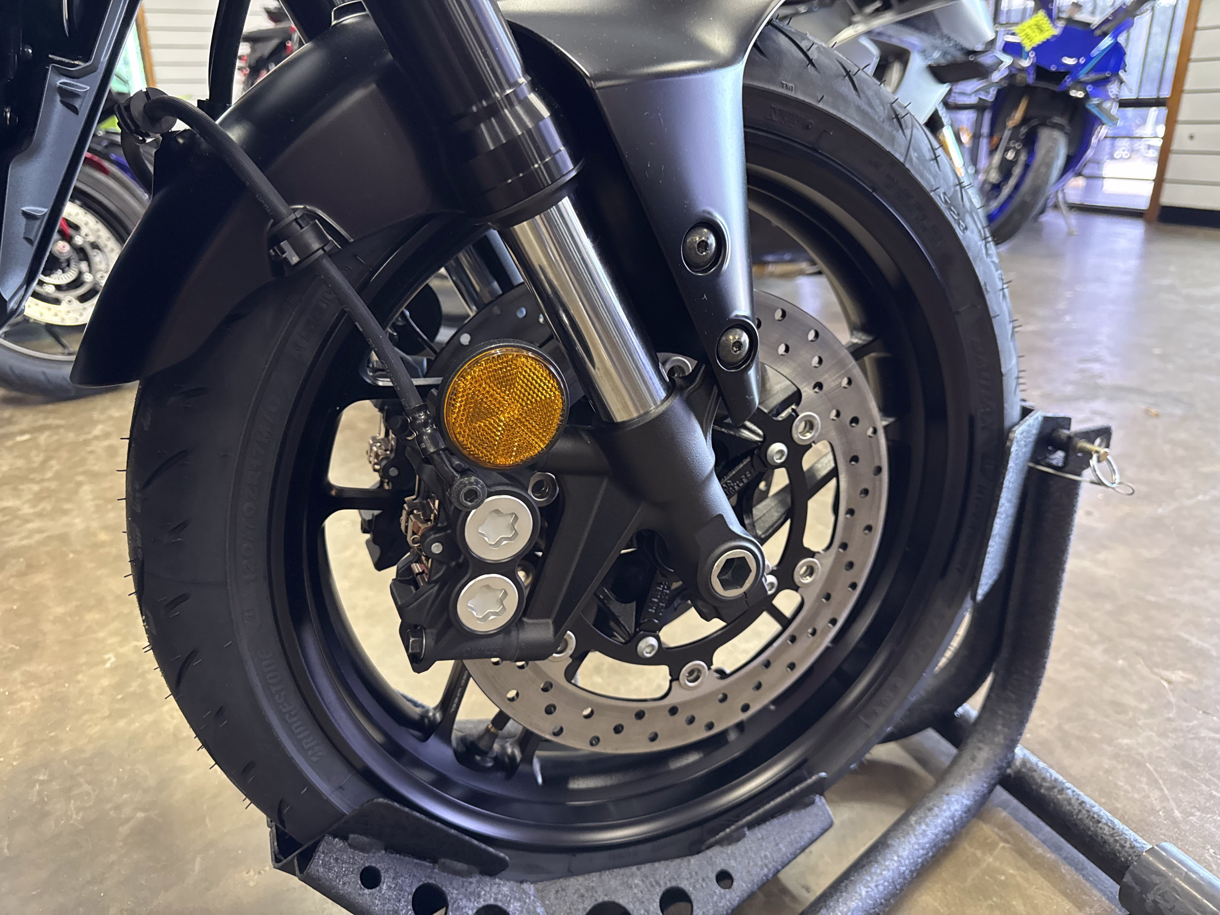 2026 Matte Raven Black Yamaha MT-09 Motorcycle