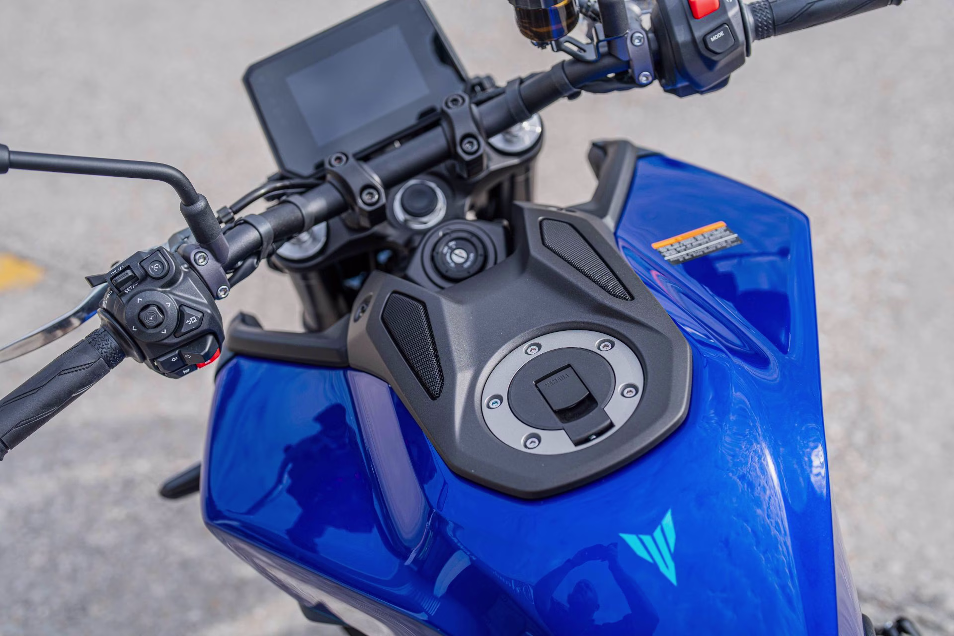 2026 Team Yamaha Blue Yamaha MT-09 Motorcycle