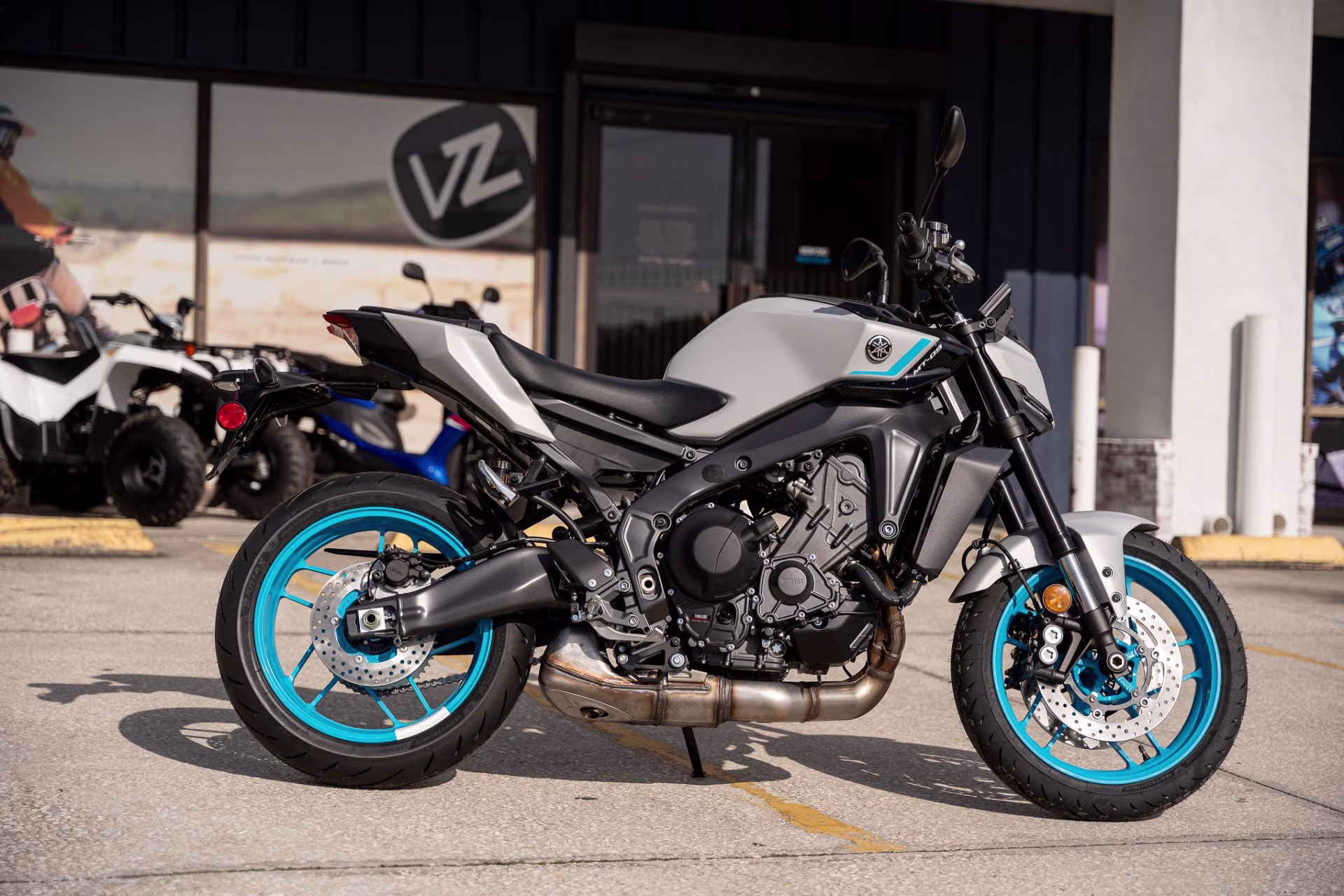 2026 Ice Storm Yamaha MT-09 Motorcycle