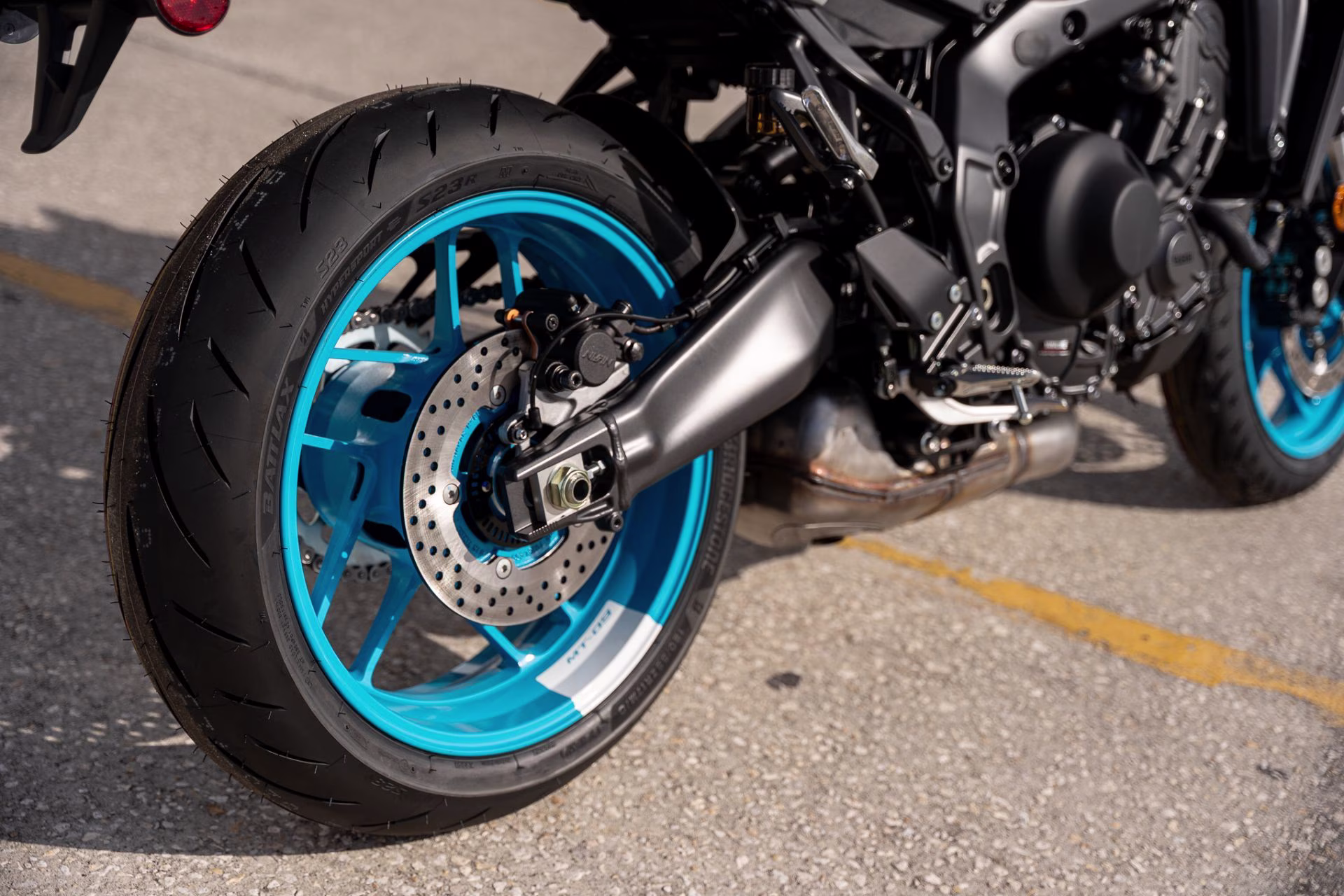 2026 Ice Storm Yamaha MT-09 Motorcycle