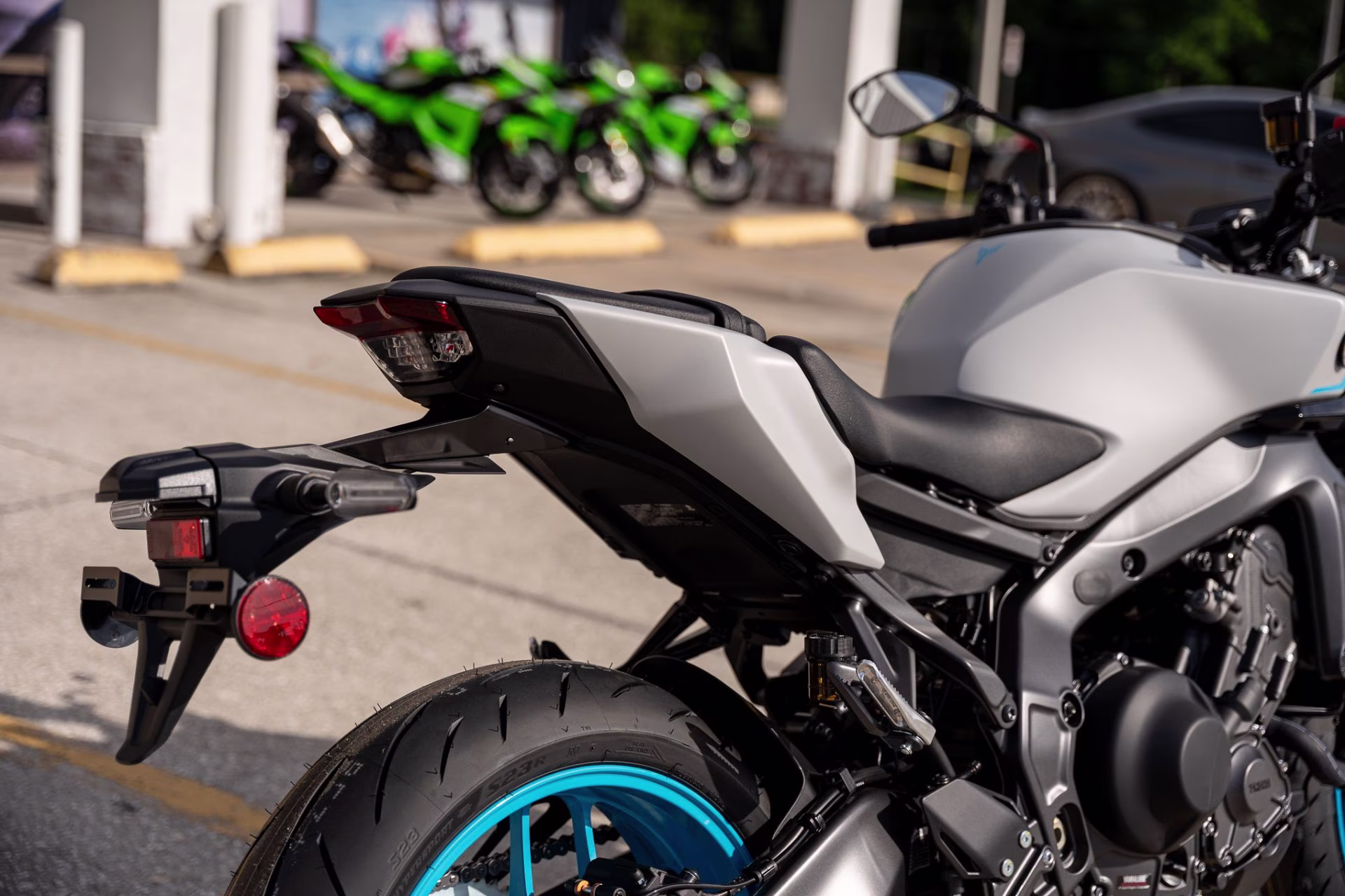 2026 Ice Storm Yamaha MT-09 Motorcycle