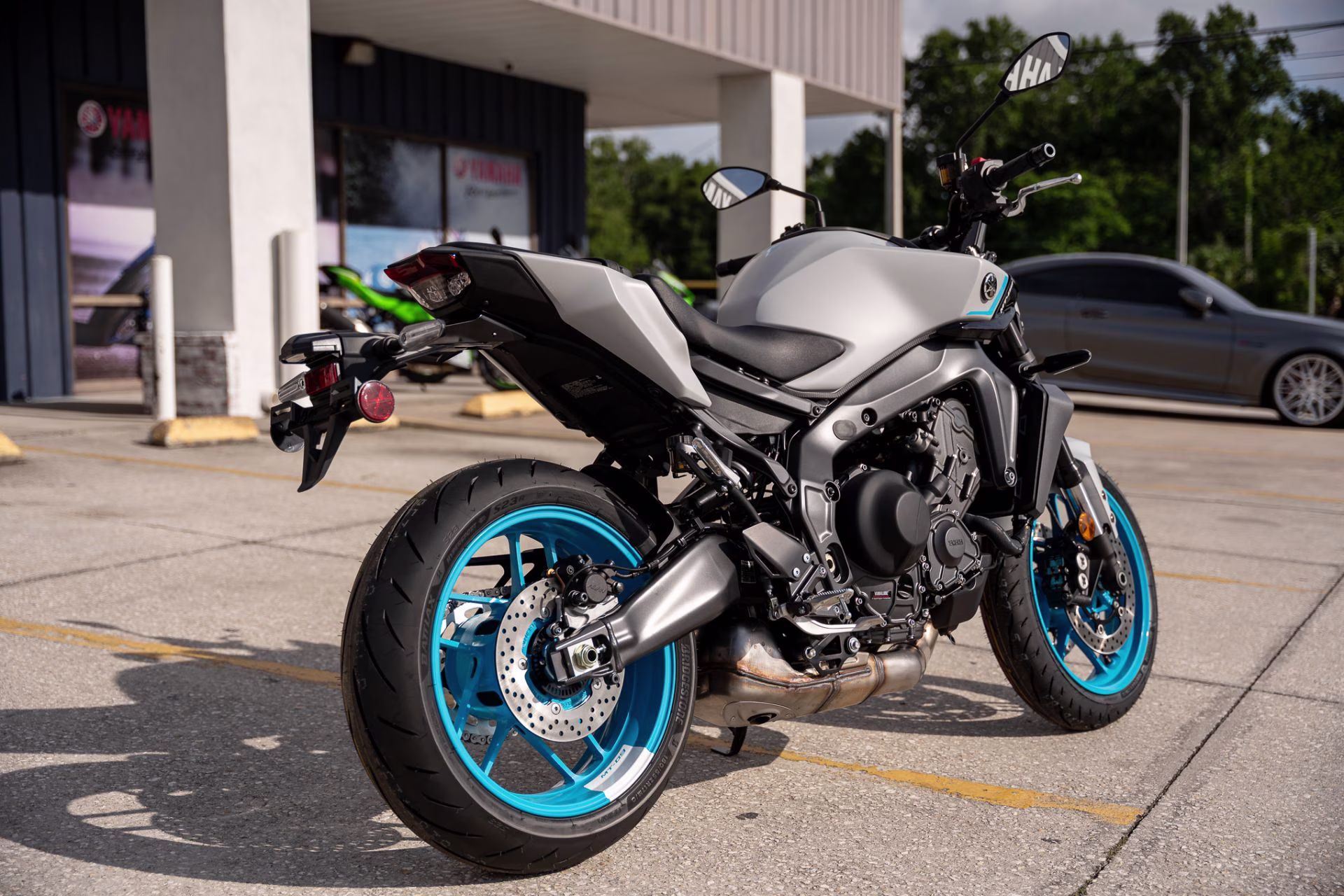 2026 Ice Storm Yamaha MT-09 Motorcycle