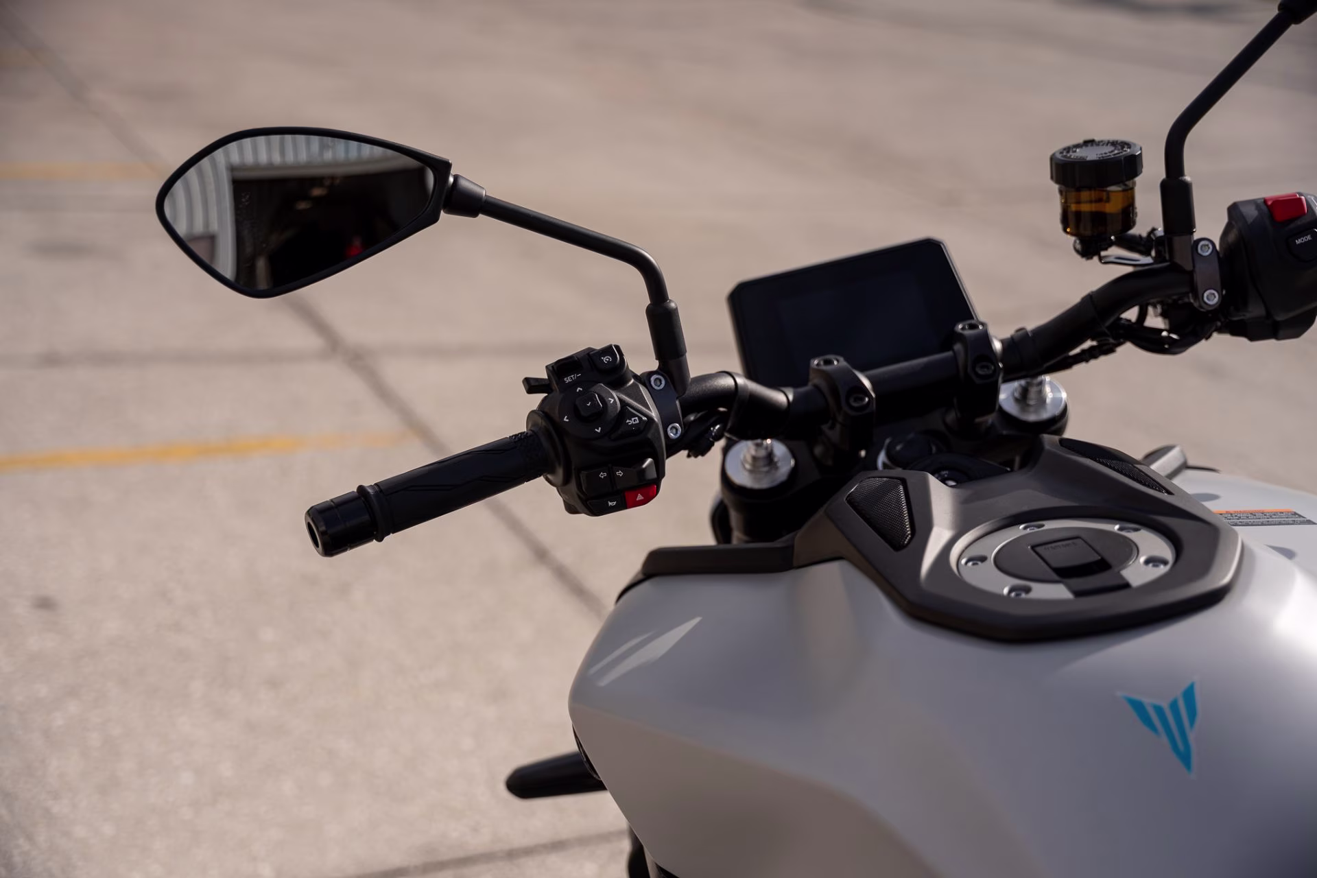 2026 Ice Storm Yamaha MT-09 Motorcycle