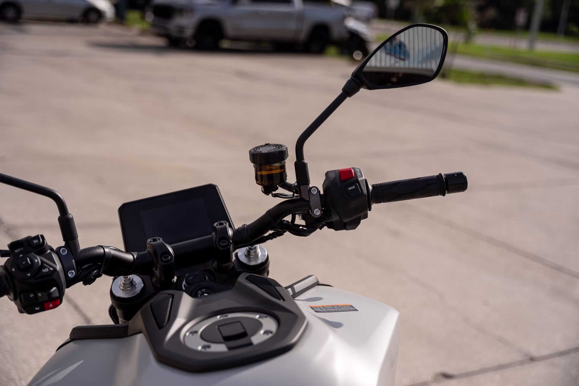 2026 Ice Storm Yamaha MT-09 Motorcycle