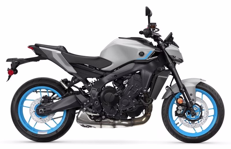 2026 Ice Storm Yamaha MT-09 Motorcycle