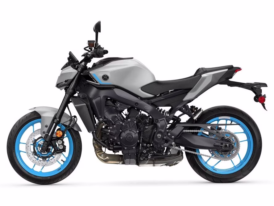 2026 Ice Storm Yamaha MT-09 Motorcycle