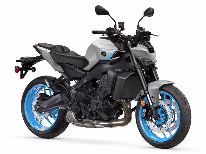 2026 Ice Storm Yamaha MT-09 Motorcycle