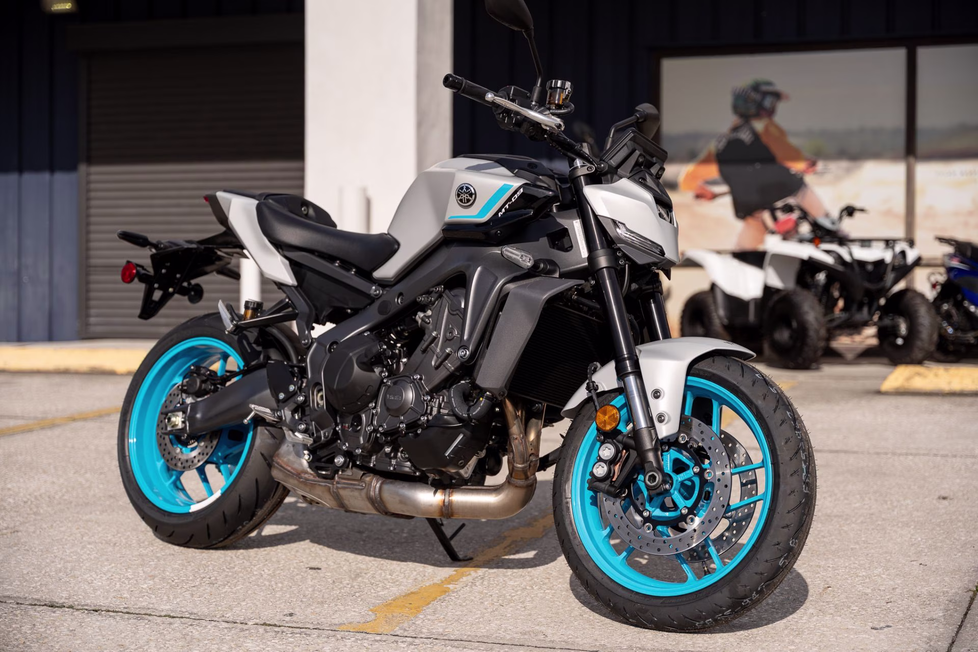 2026 Ice Storm Yamaha MT-09 Motorcycle