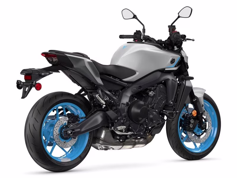 2026 Ice Storm Yamaha MT-09 Motorcycle