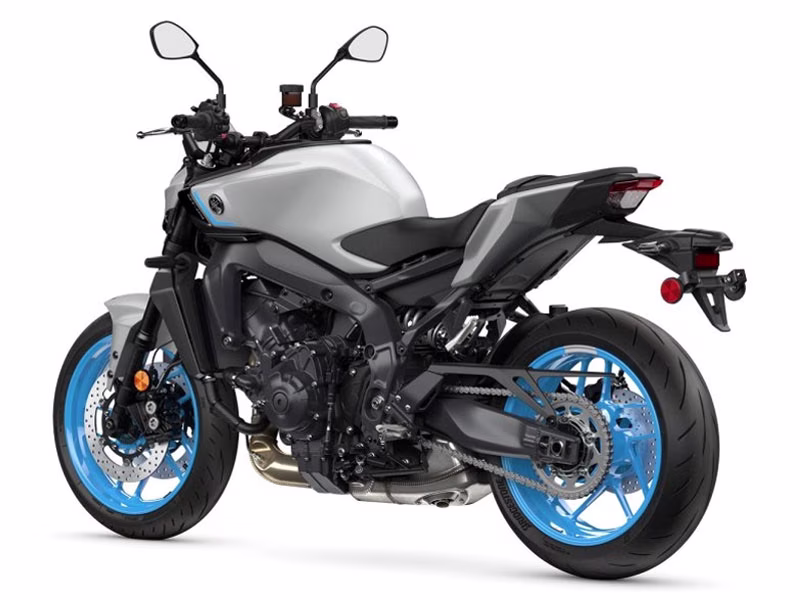 2026 Ice Storm Yamaha MT-09 Motorcycle