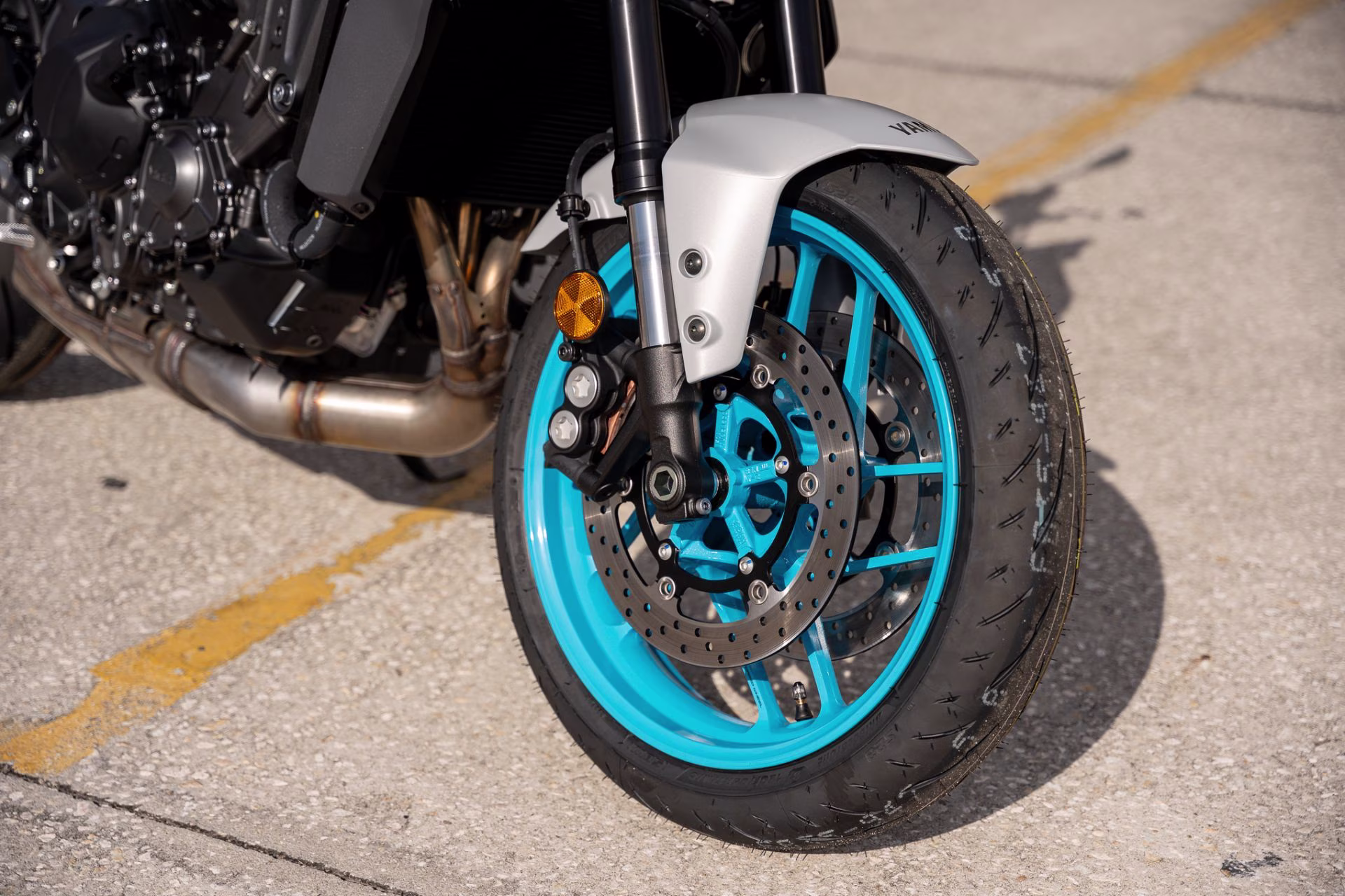 2026 Ice Storm Yamaha MT-09 Motorcycle