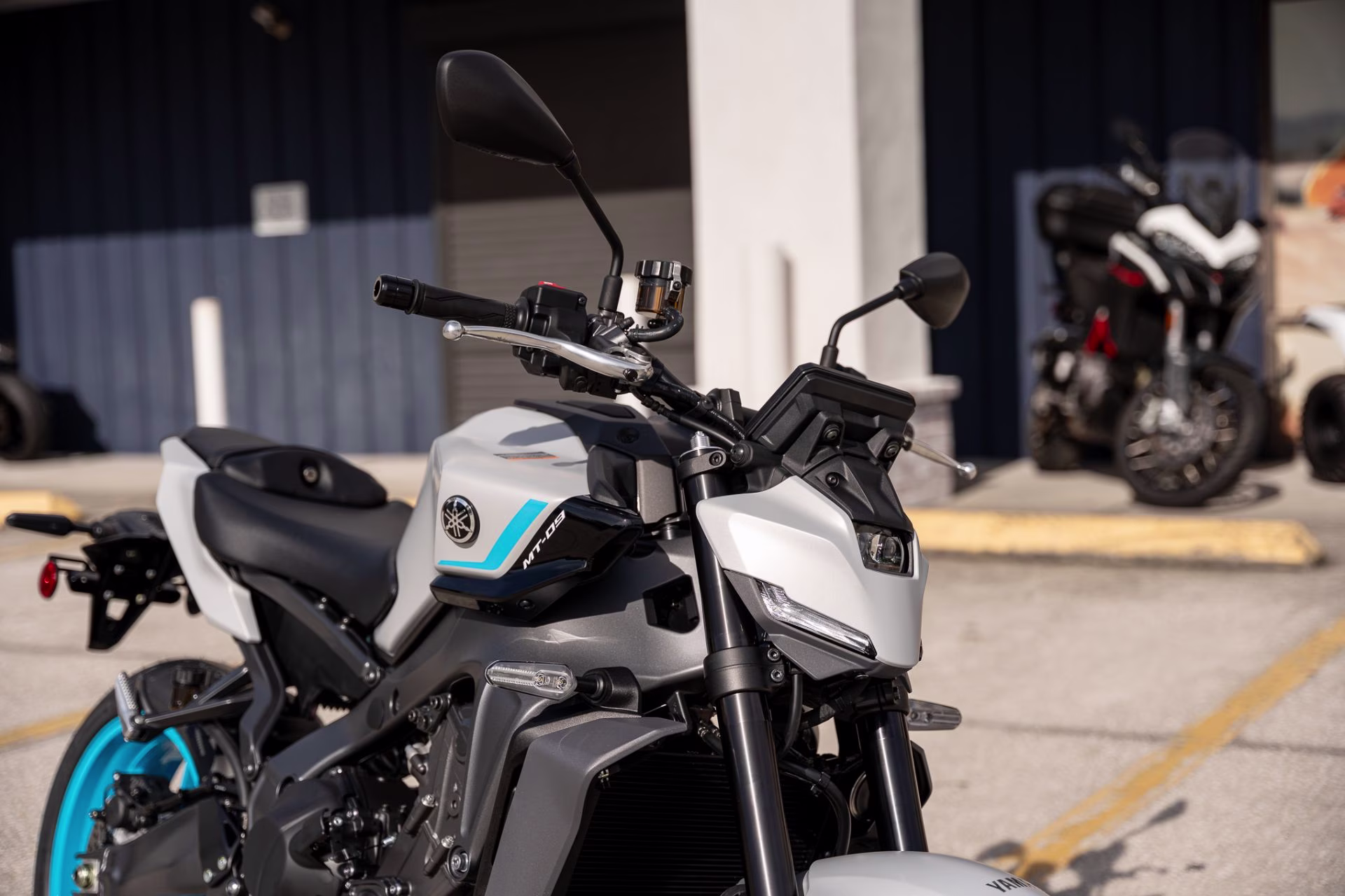 2026 Ice Storm Yamaha MT-09 Motorcycle
