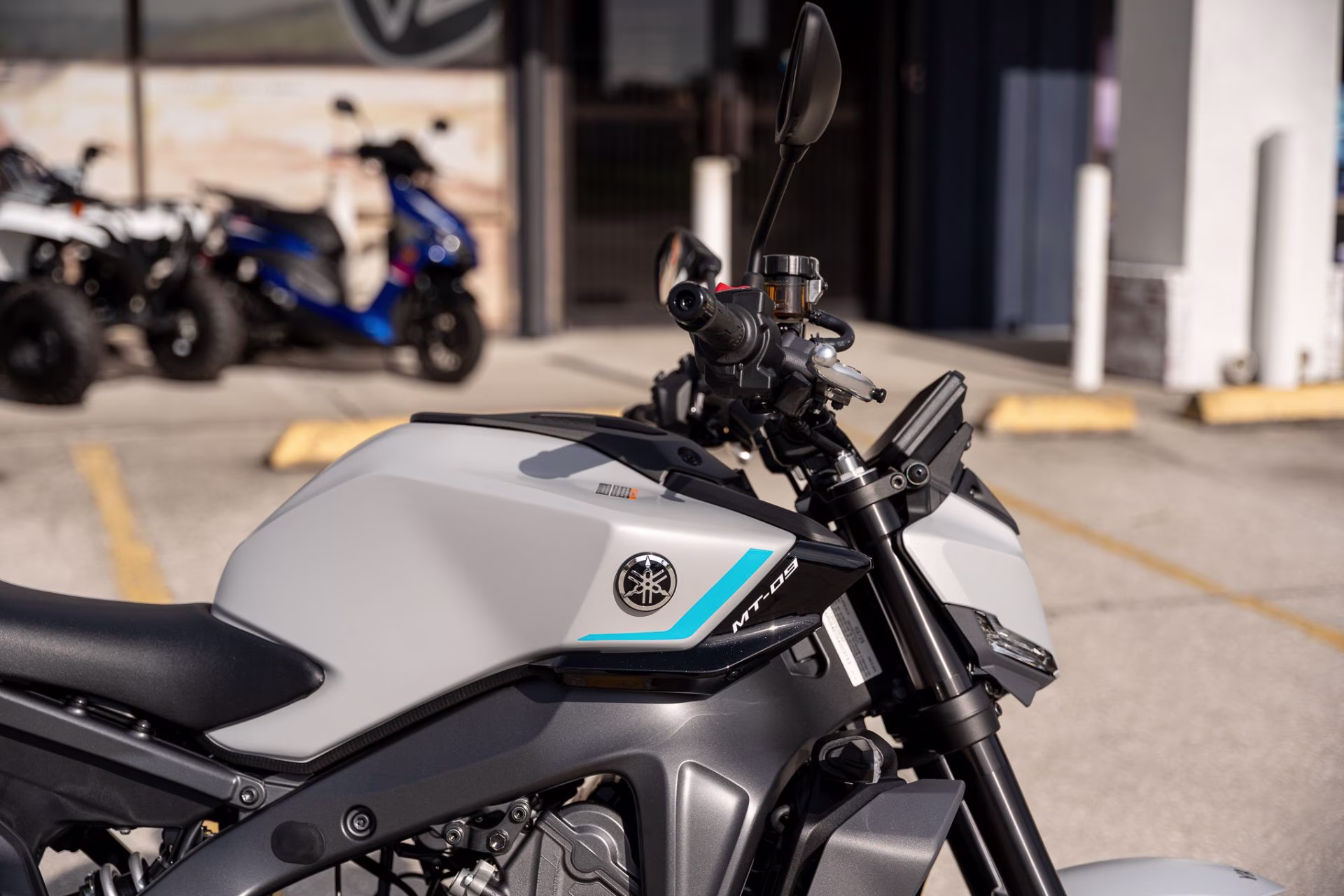 2026 Ice Storm Yamaha MT-09 Motorcycle