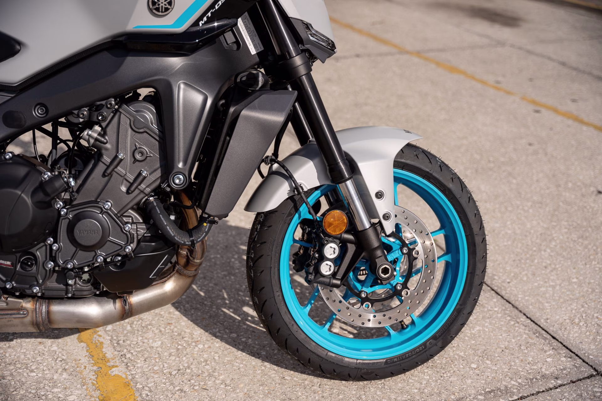 2026 Ice Storm Yamaha MT-09 Motorcycle
