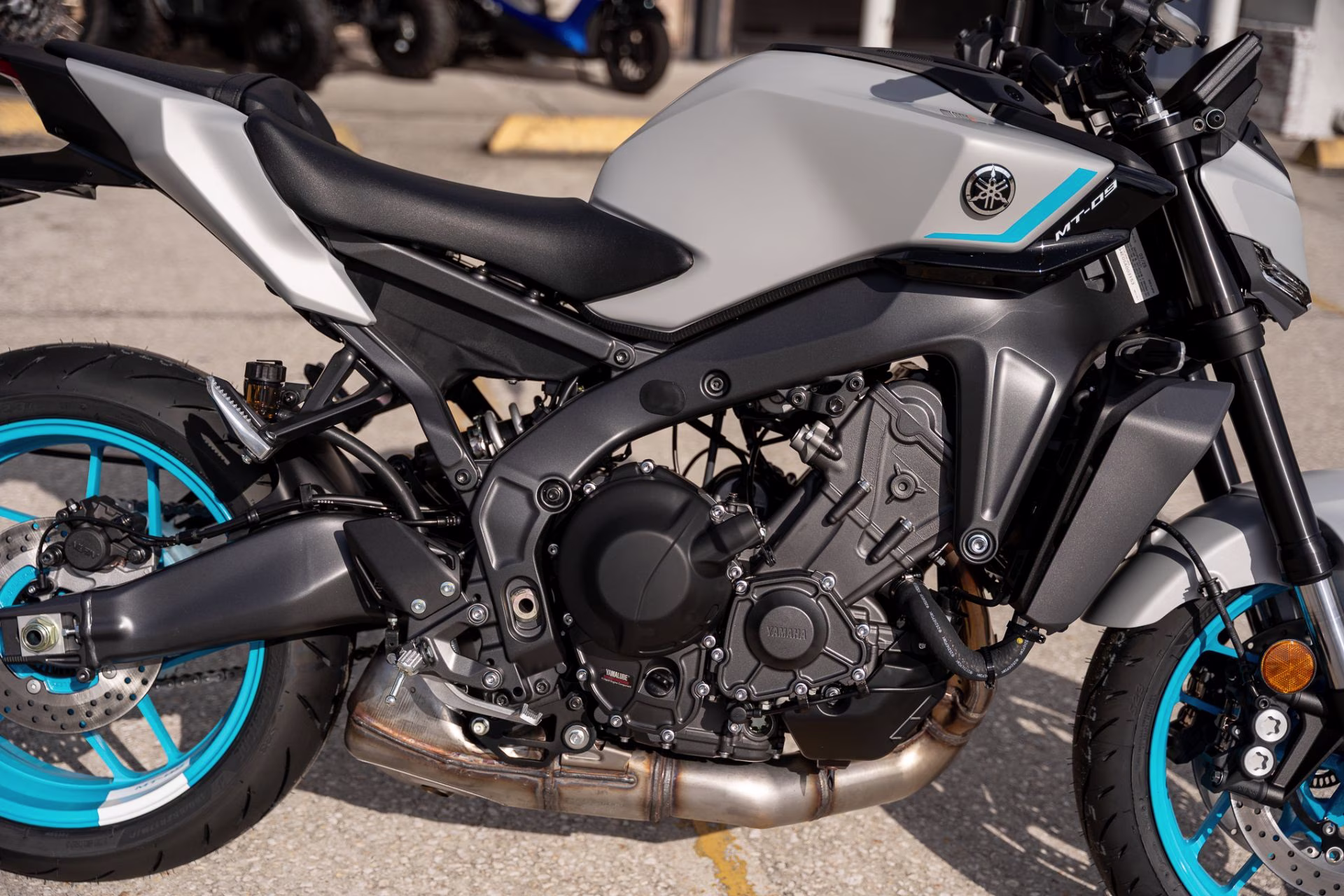 2026 Ice Storm Yamaha MT-09 Motorcycle