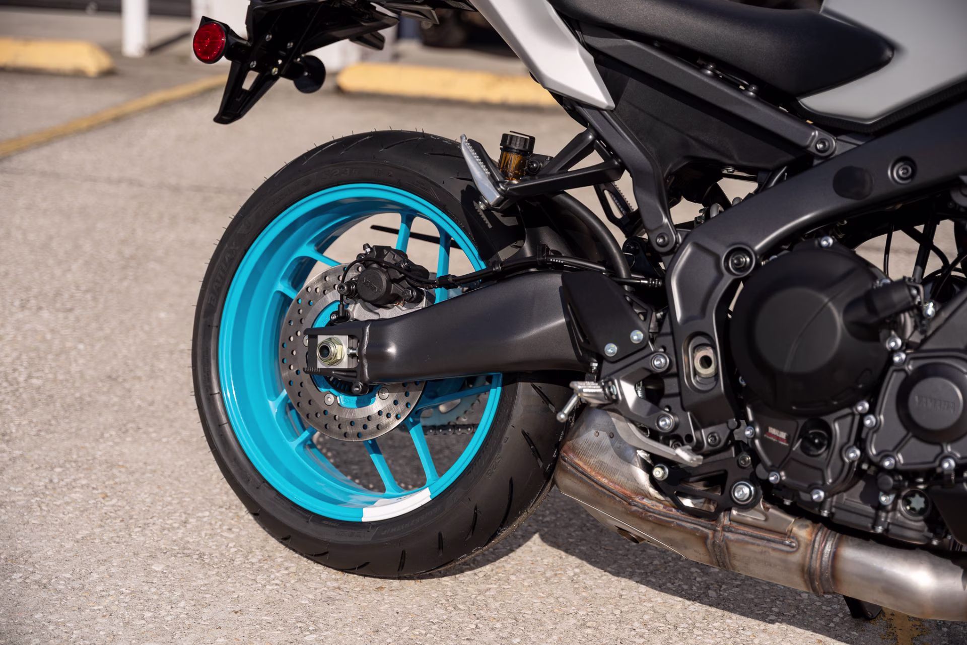 2026 Ice Storm Yamaha MT-09 Motorcycle