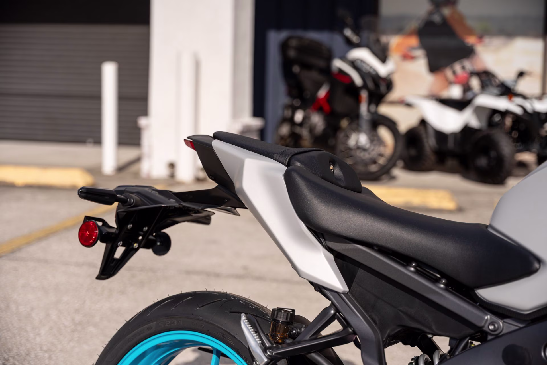 2026 Ice Storm Yamaha MT-09 Motorcycle