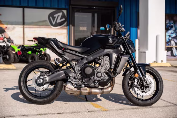 2026 Matte Raven Black Yamaha MT-09 Motorcycle