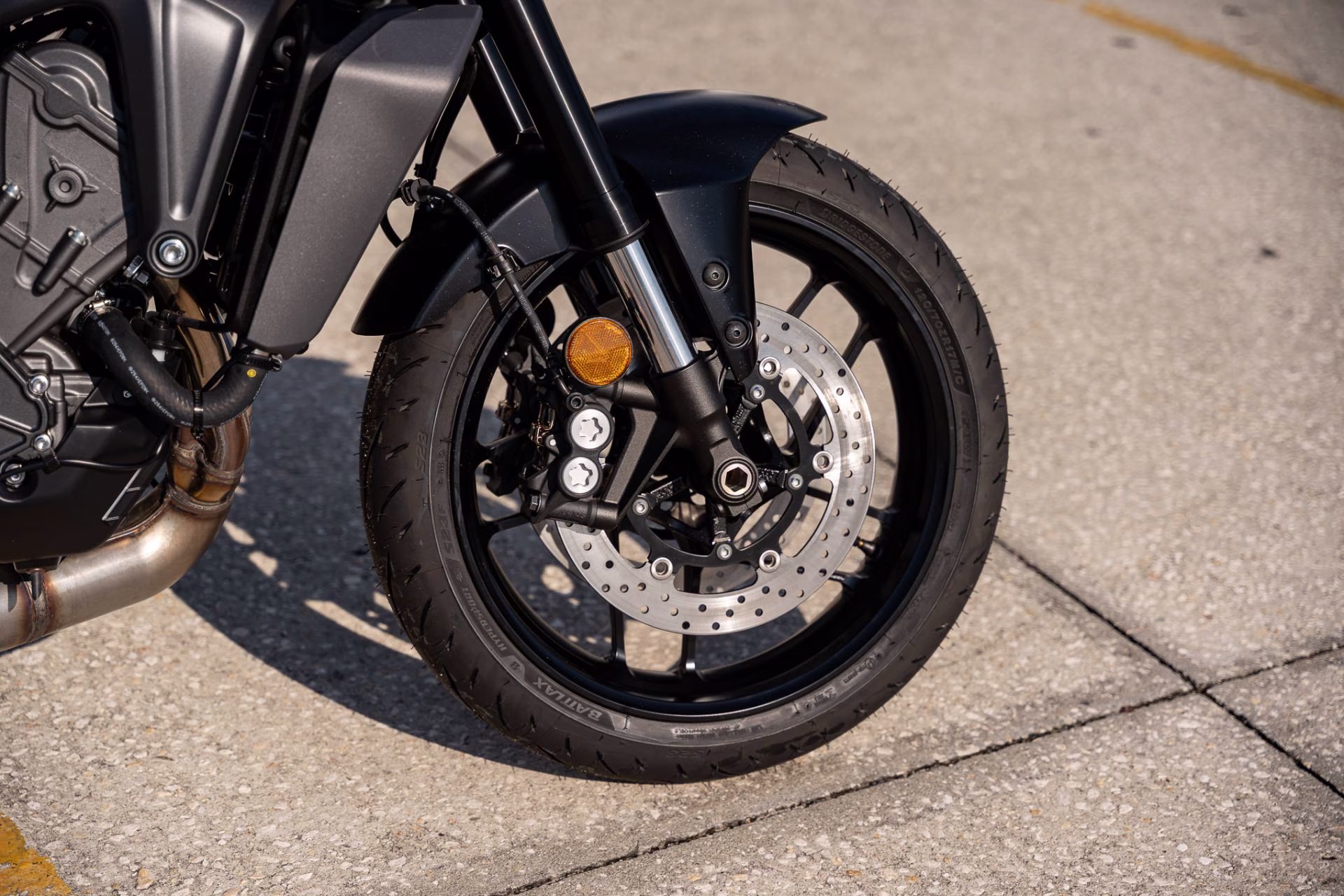 2026 Matte Raven Black Yamaha MT-09 Motorcycle