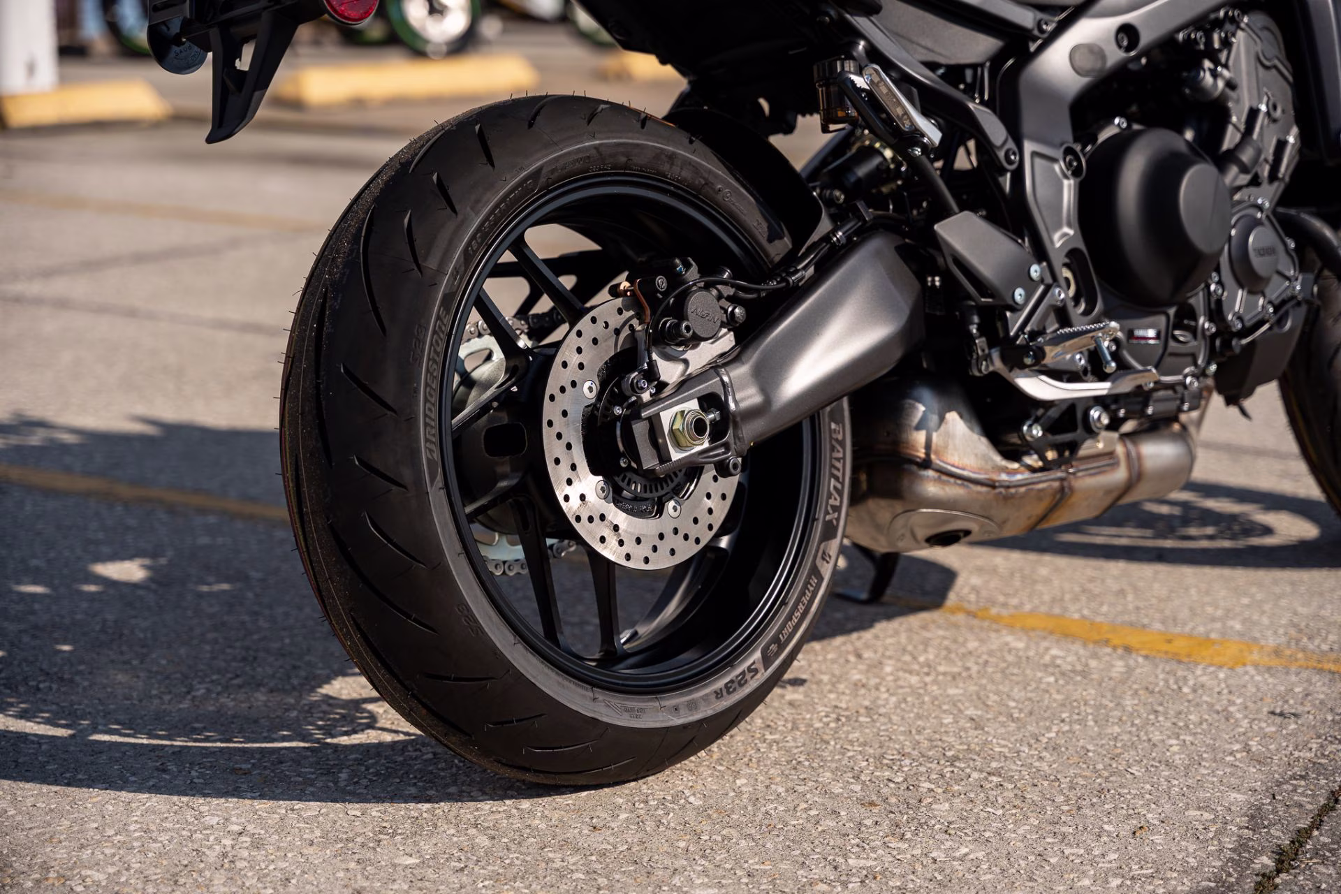 2026 Matte Raven Black Yamaha MT-09 Motorcycle