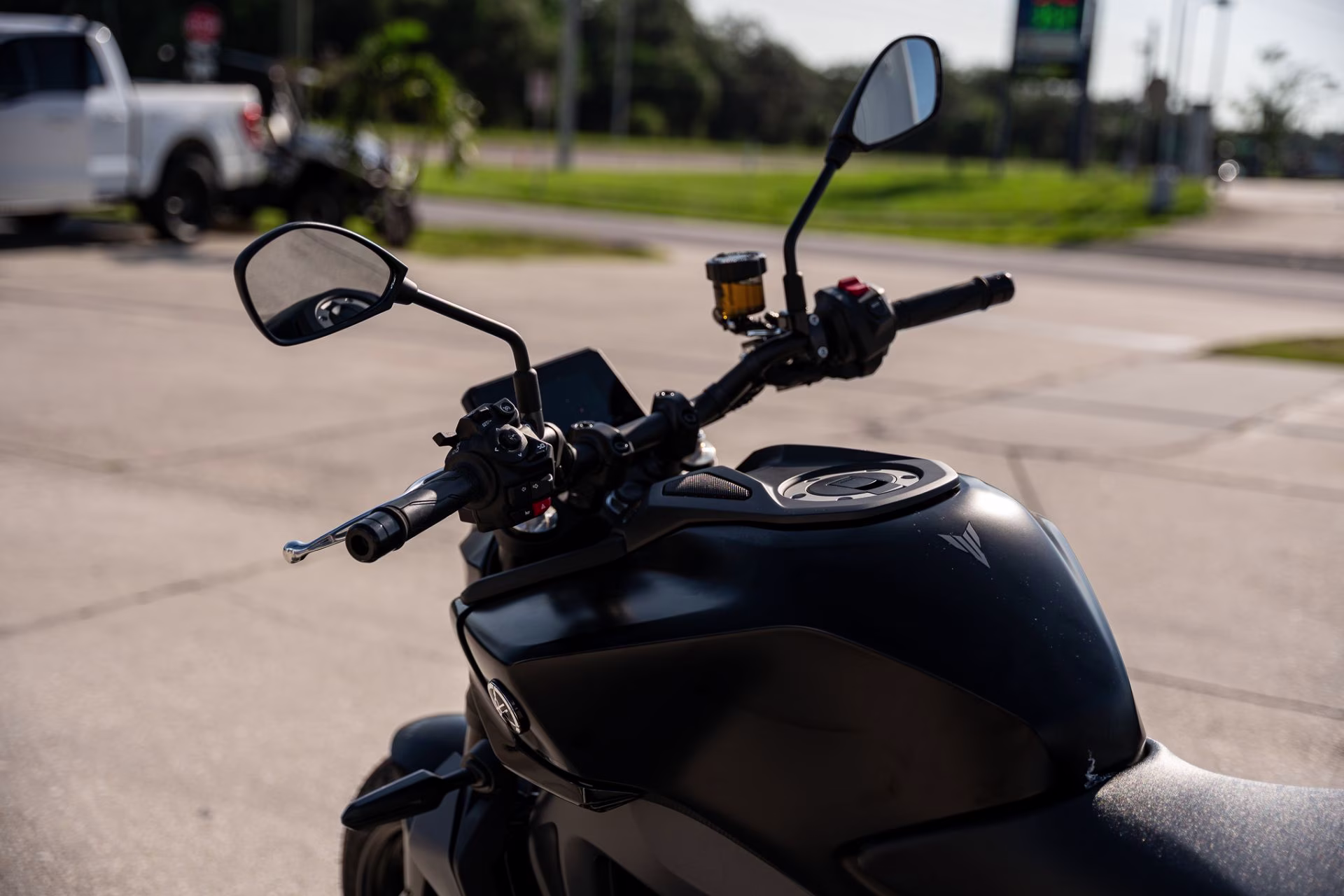 2026 Matte Raven Black Yamaha MT-09 Motorcycle