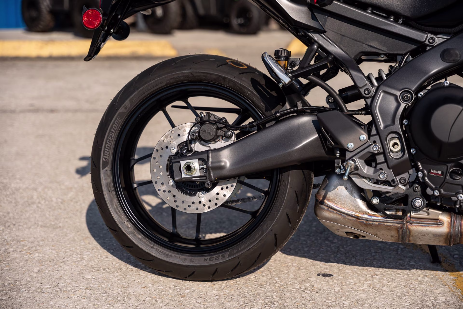 2026 Matte Raven Black Yamaha MT-09 Motorcycle