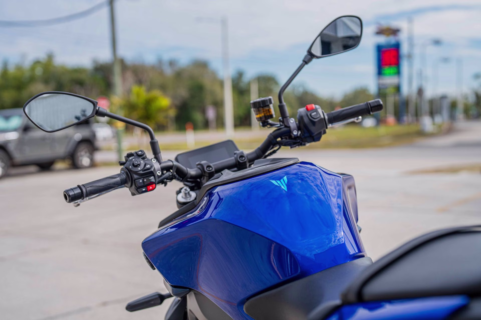 2026 Team Yamaha Blue Yamaha MT-09 Motorcycle