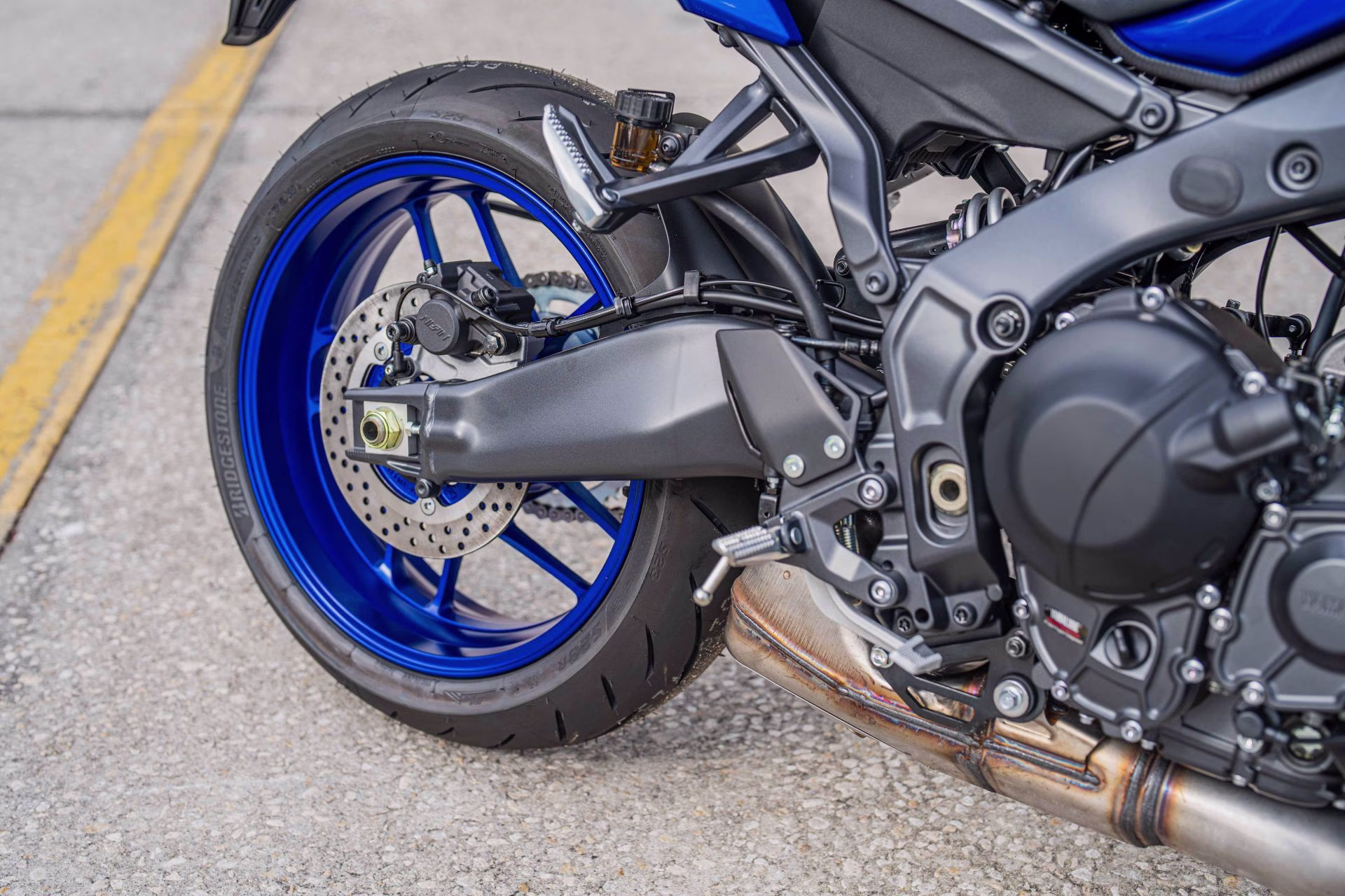 2026 Team Yamaha Blue Yamaha MT-09 Motorcycle