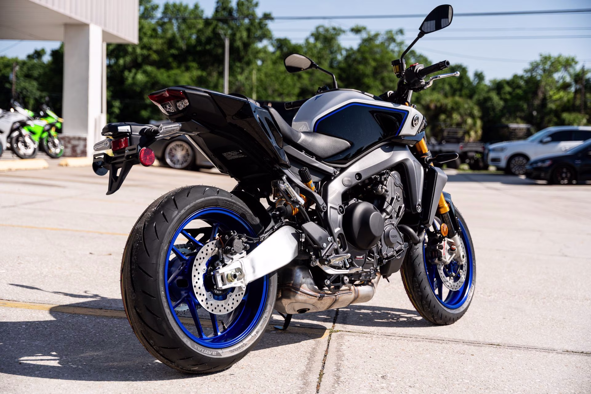 2026 Liquid Metal / Raven Yamaha MT-09 SP Motorcycle