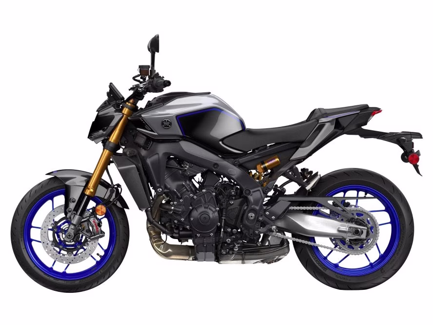 2026 Liquid Metal / Raven Yamaha MT-09 SP Motorcycle