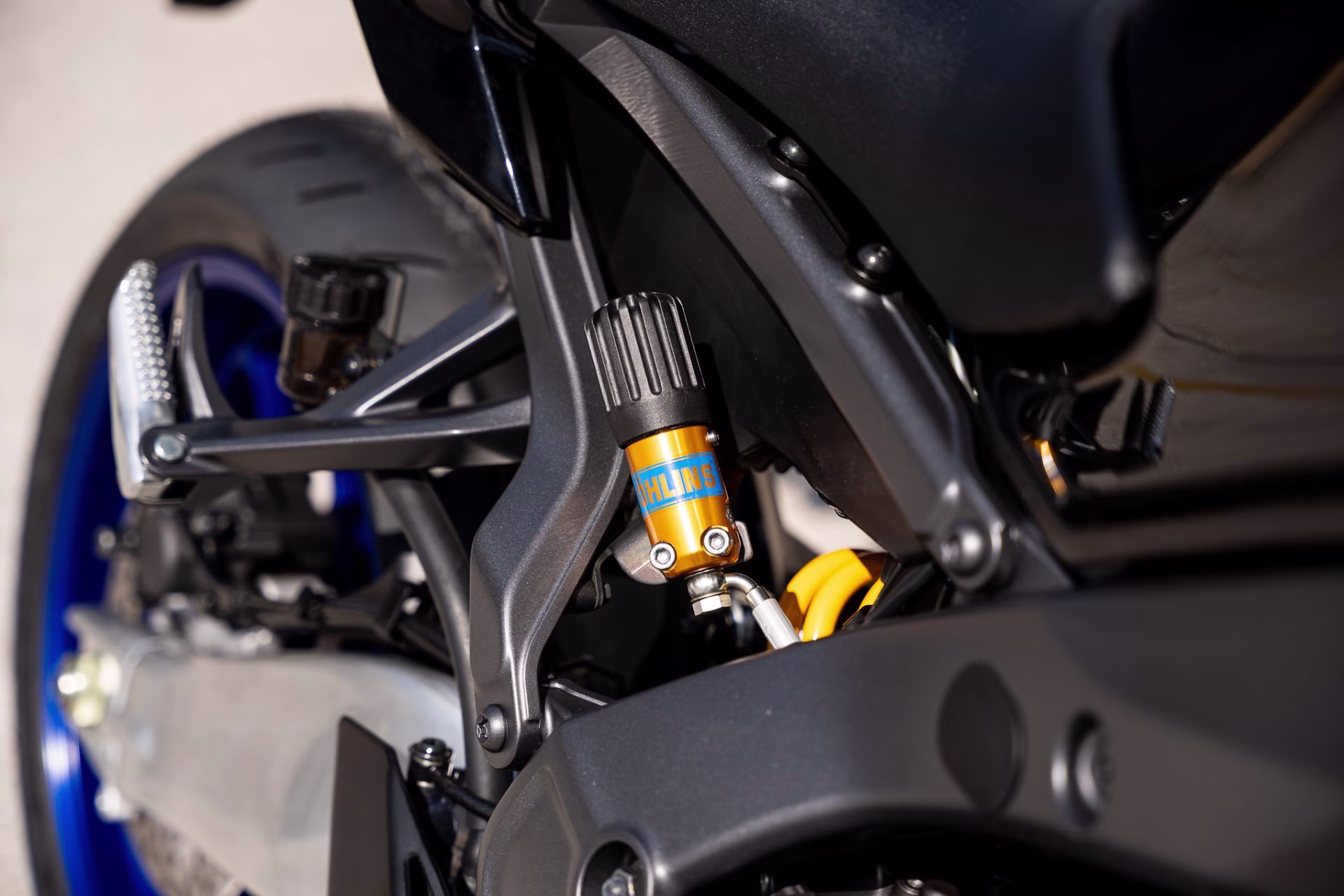2026 Liquid Metal / Raven Yamaha MT-09 SP Motorcycle
