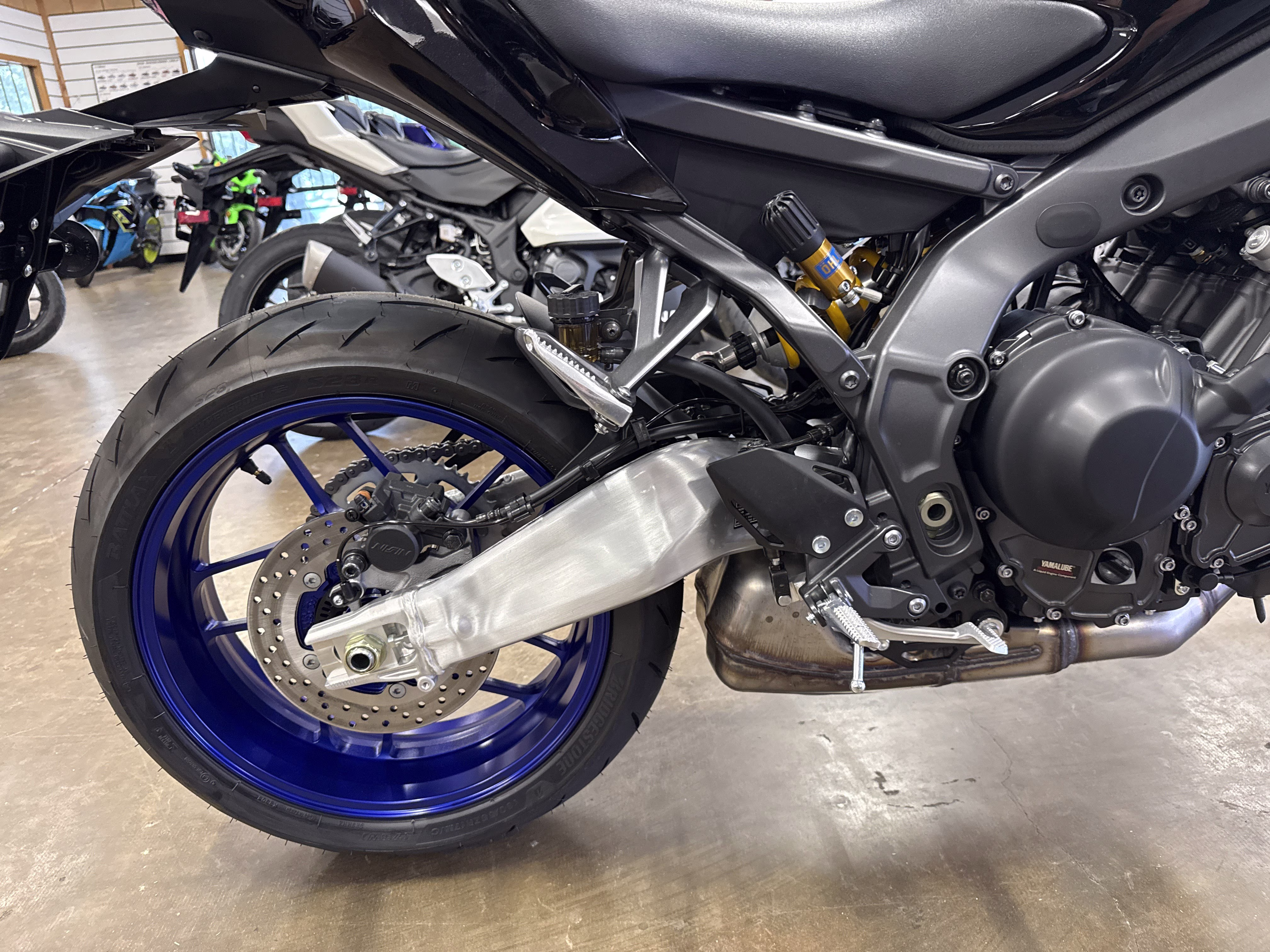 2026 Liquid Metal / Raven Yamaha MT-09 SP Motorcycle