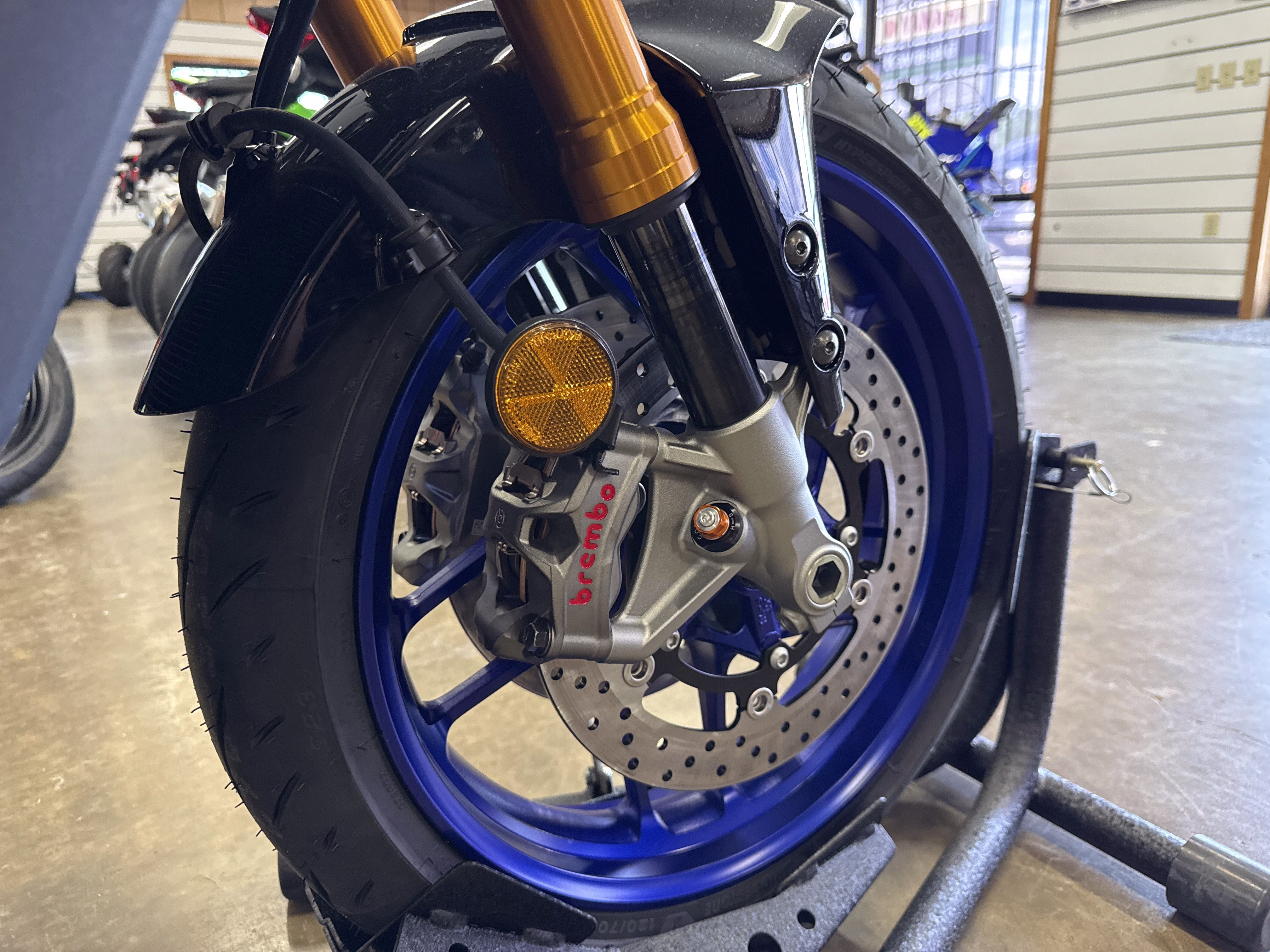2026 Liquid Metal / Raven Yamaha MT-09 SP Motorcycle