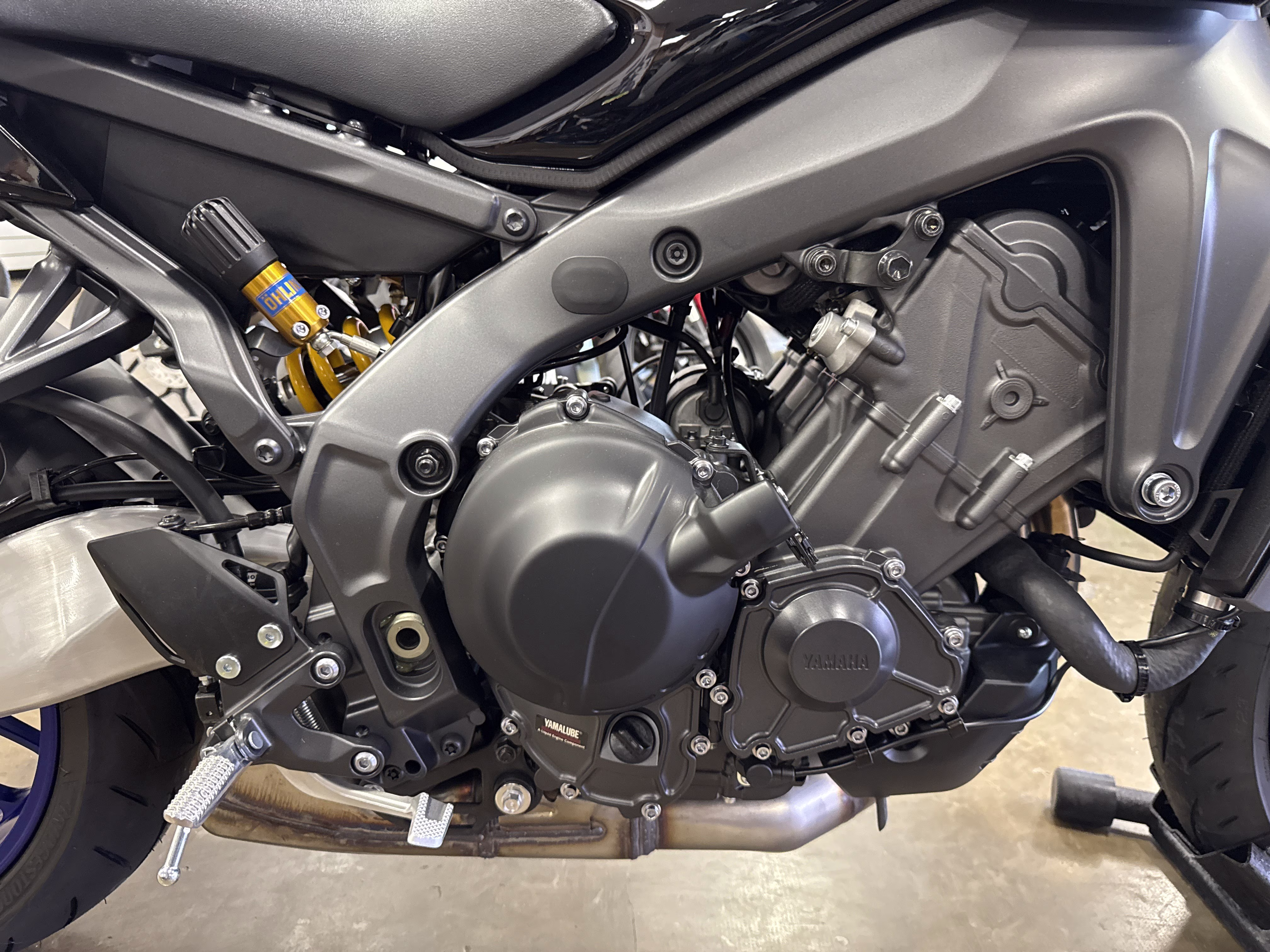 2026 Liquid Metal / Raven Yamaha MT-09 SP Motorcycle