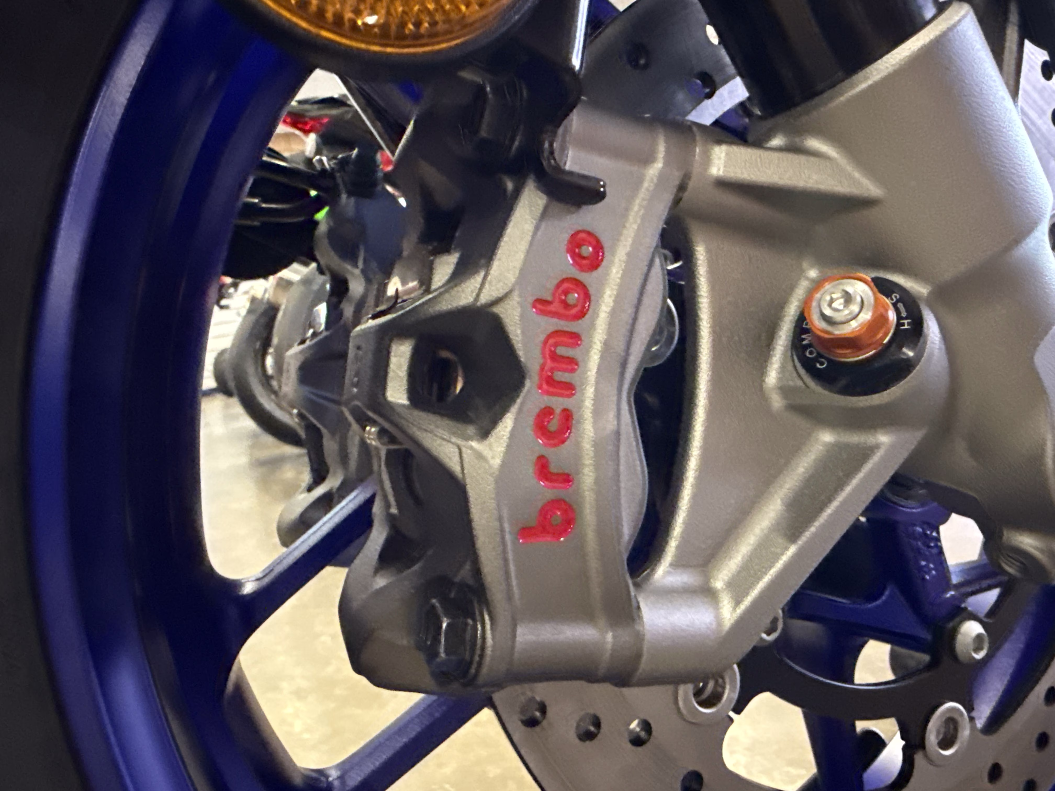 2026 Liquid Metal / Raven Yamaha MT-09 SP Motorcycle