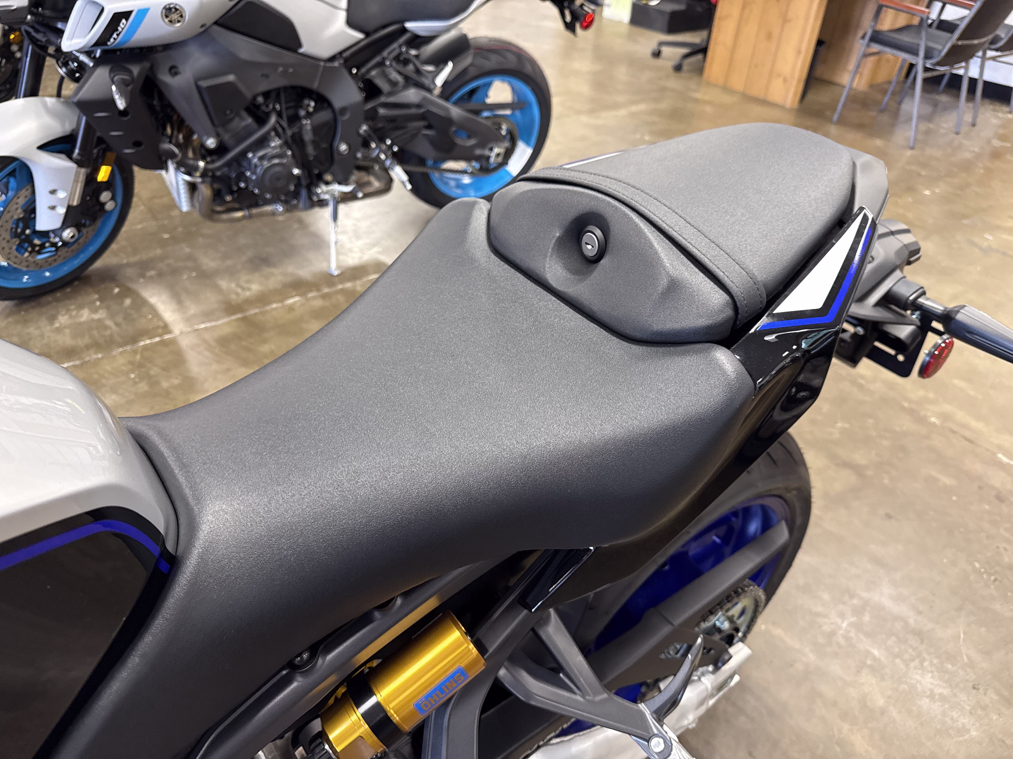 2026 Liquid Metal / Raven Yamaha MT-09 SP Motorcycle