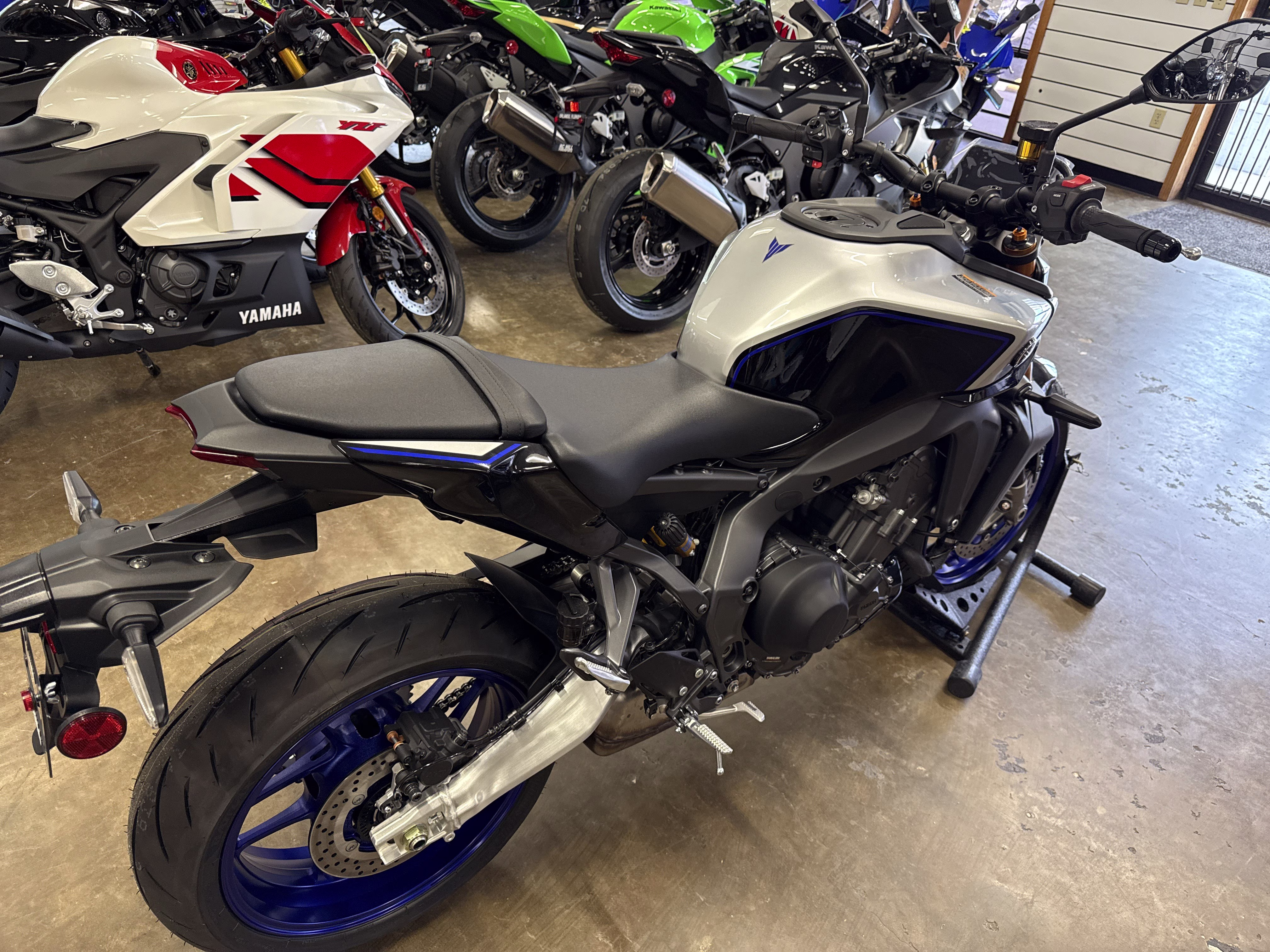2026 Liquid Metal / Raven Yamaha MT-09 SP Motorcycle