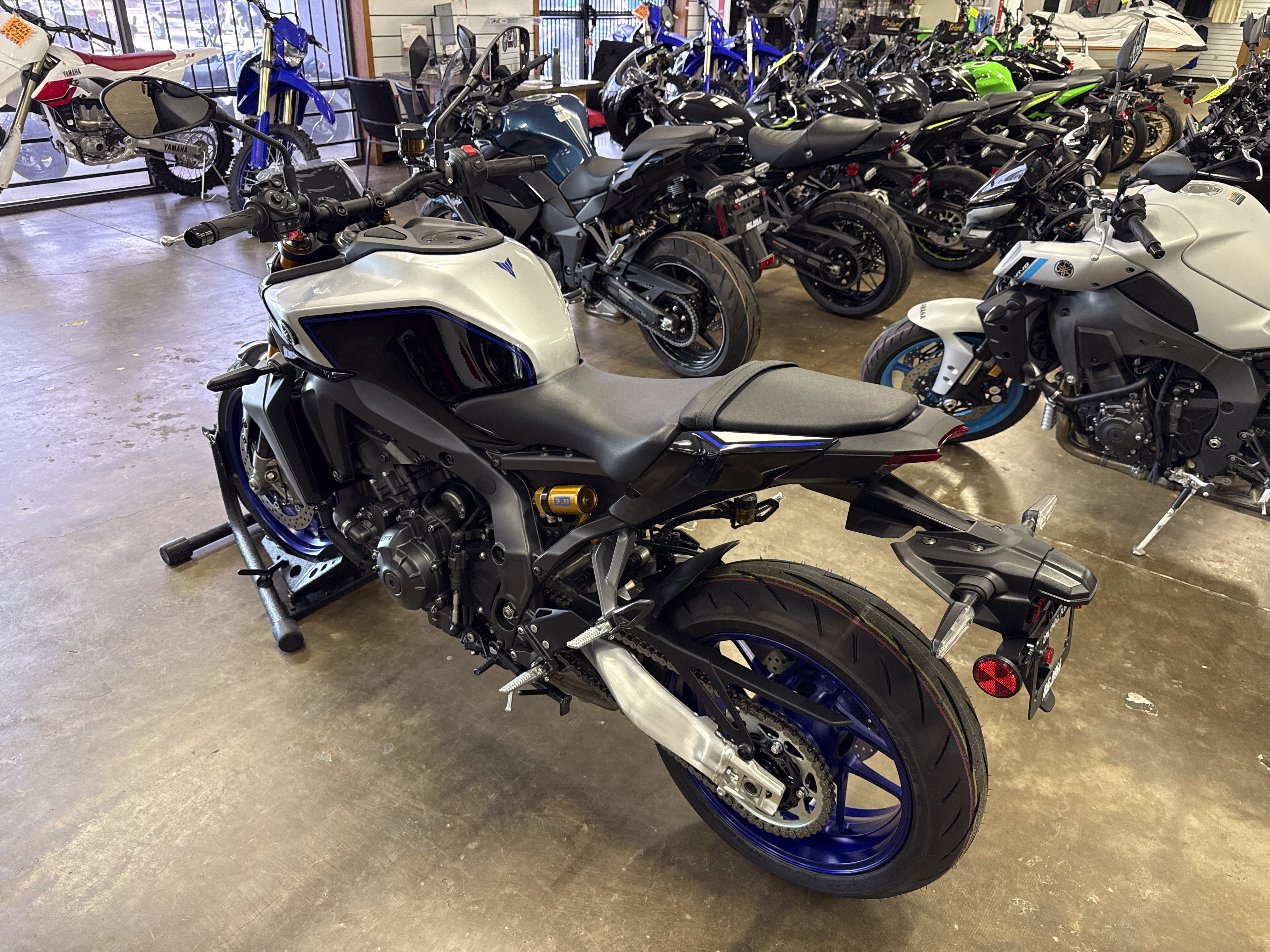 2026 Liquid Metal / Raven Yamaha MT-09 SP Motorcycle