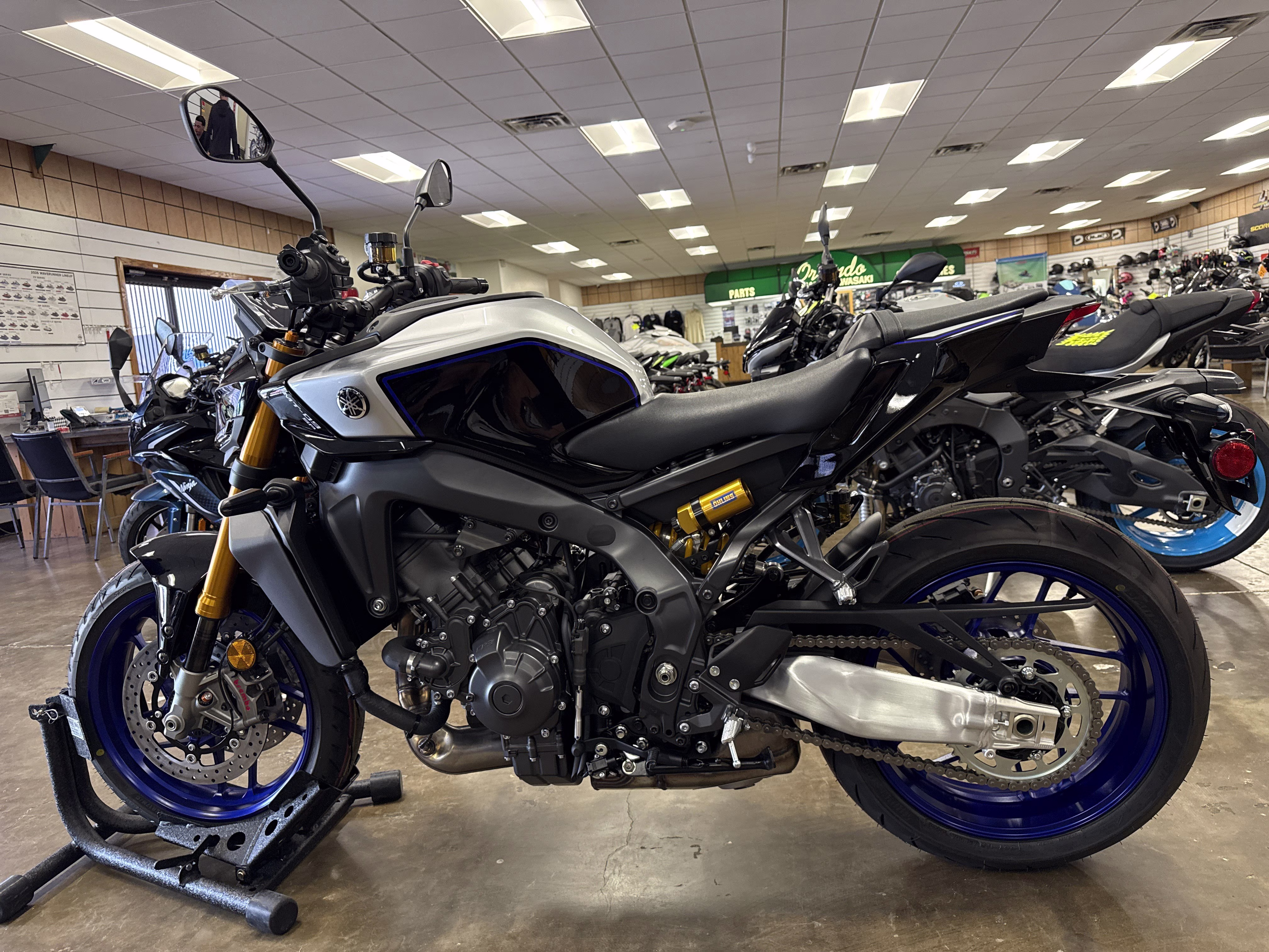 2026 Liquid Metal / Raven Yamaha MT-09 SP Motorcycle