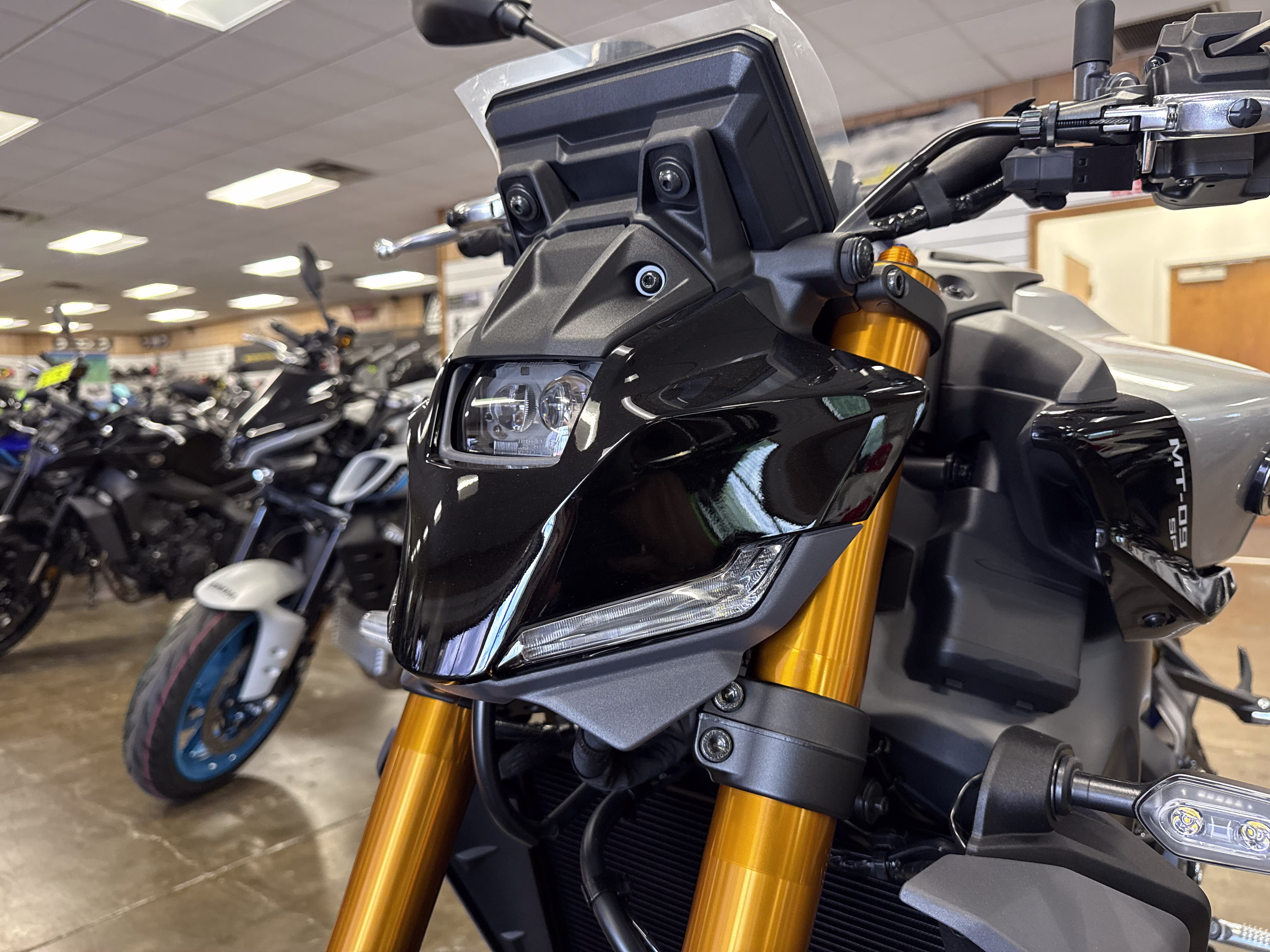 2026 Liquid Metal / Raven Yamaha MT-09 SP Motorcycle
