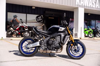2026 Liquid Metal / Raven Yamaha MT-09 SP Motorcycle