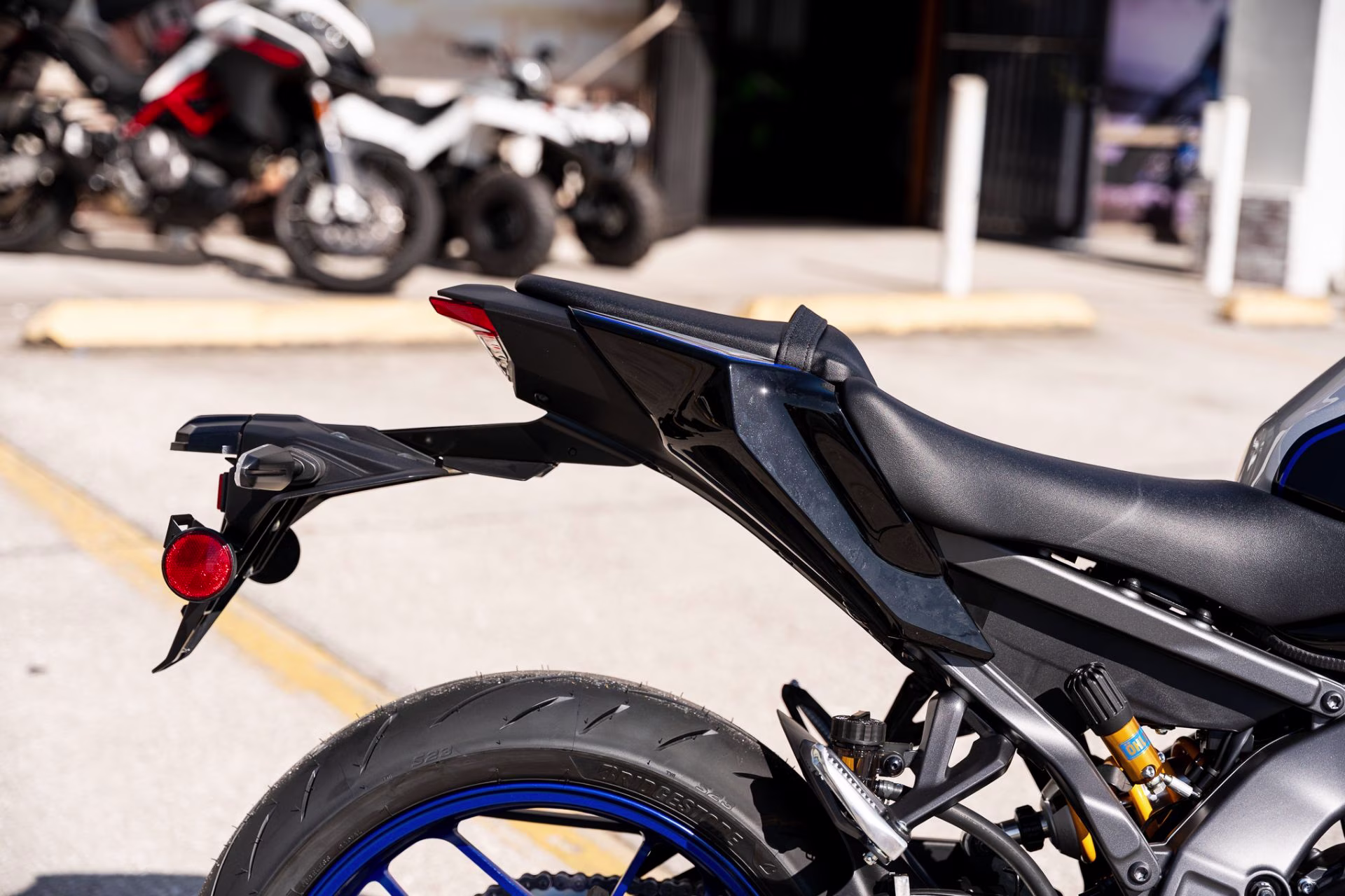 2026 Liquid Metal / Raven Yamaha MT-09 SP Motorcycle