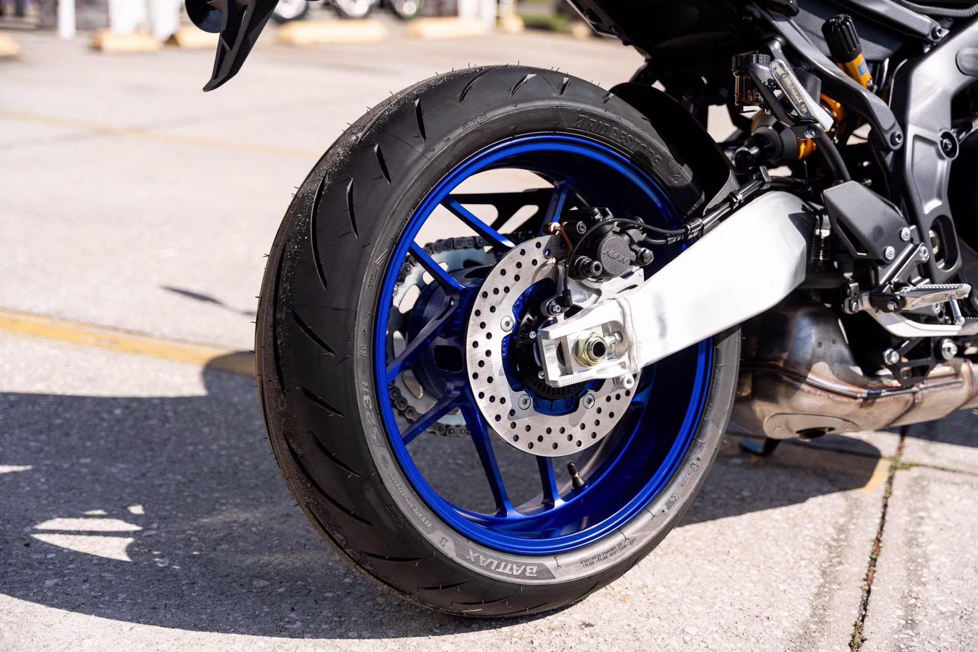 2026 Liquid Metal / Raven Yamaha MT-09 SP Motorcycle
