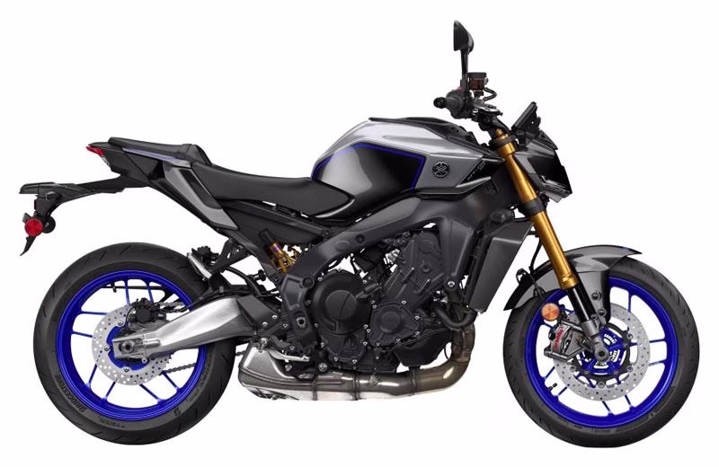 2026 Liquid Metal / Raven Yamaha MT-09 SP Motorcycle